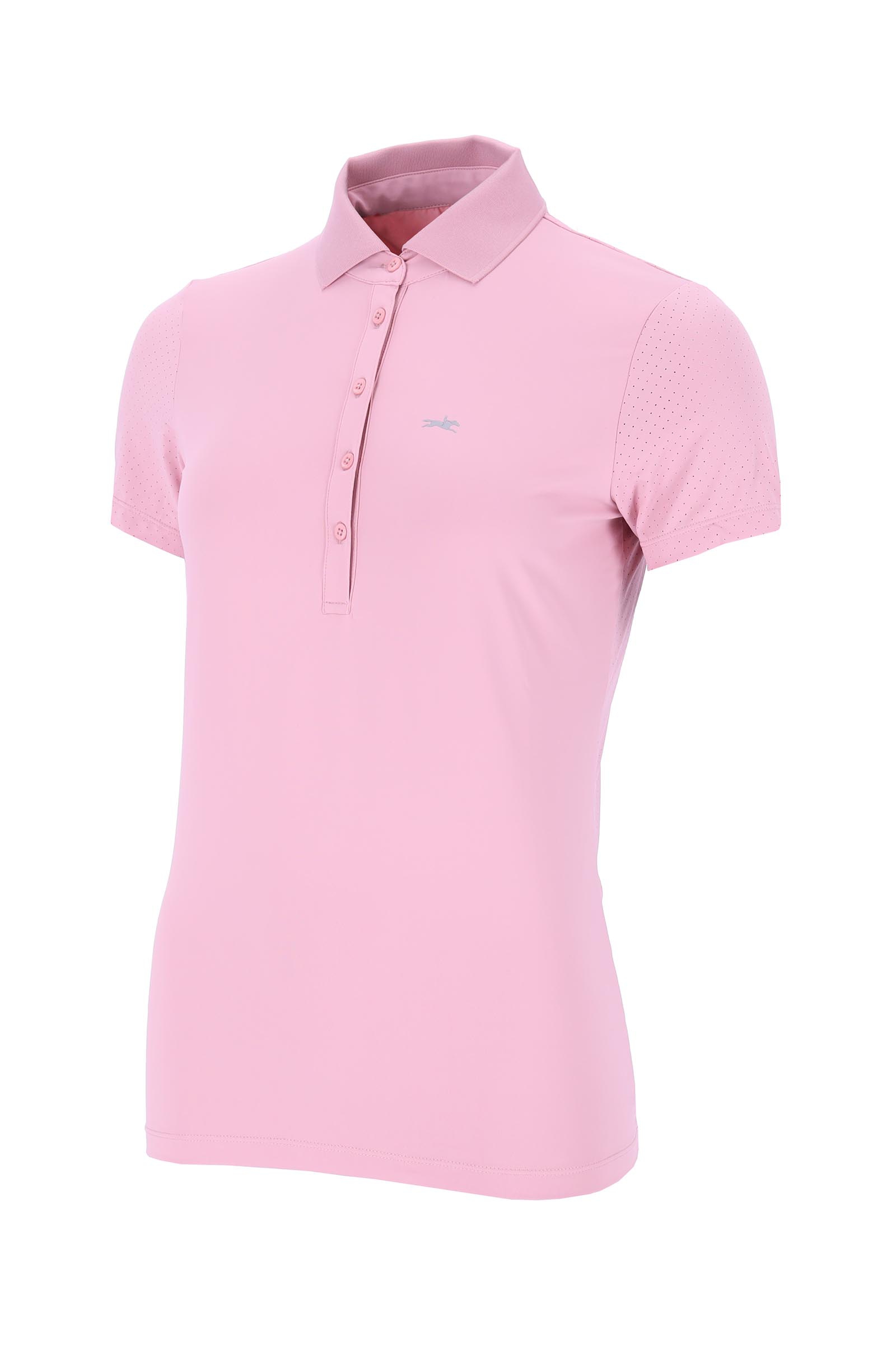 Dusty Pink Schockem&ouml;hle Sports SPMadlin dame teknisk poloskjorte