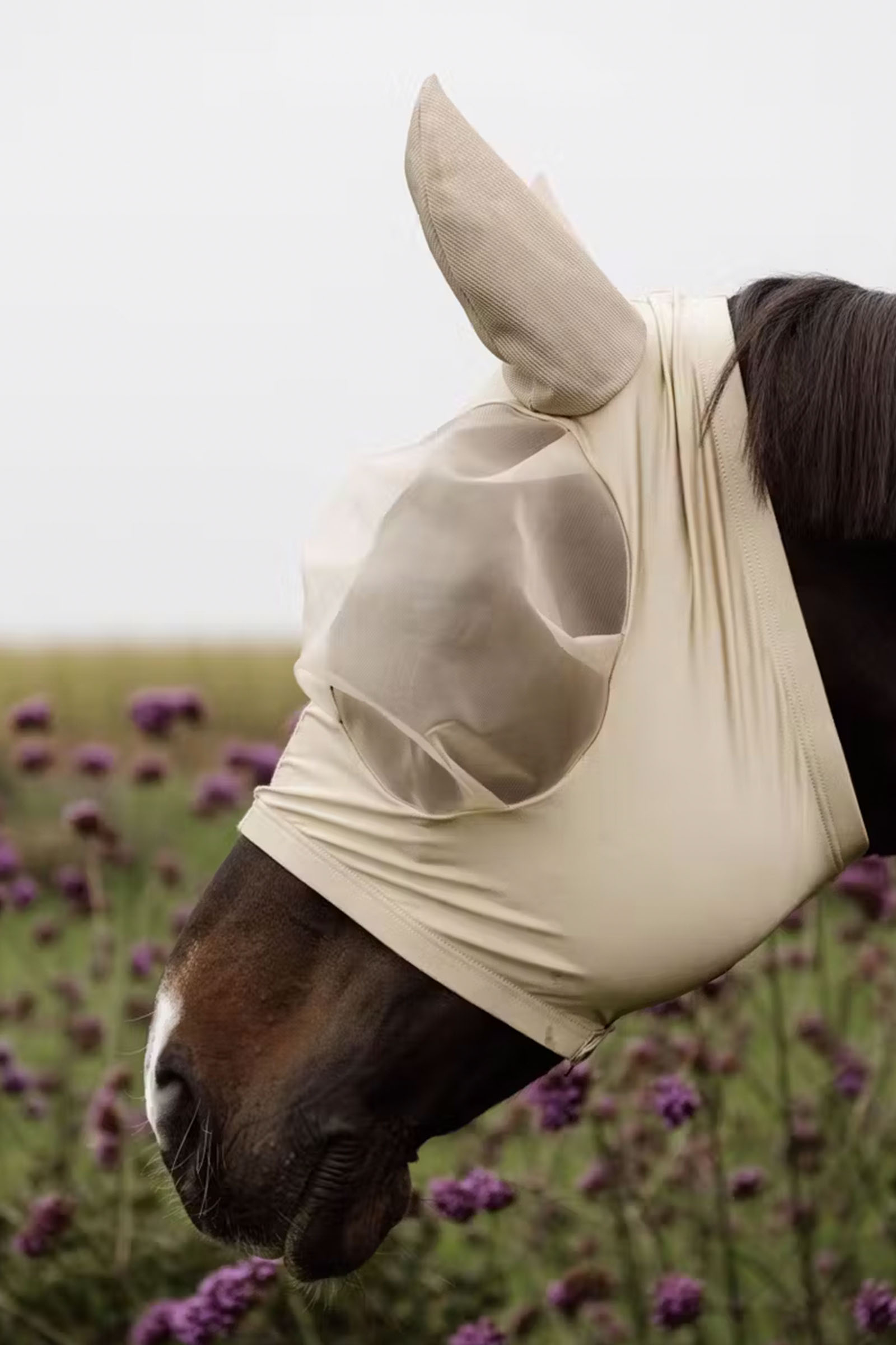 Kentucky Horsewear fluemaske, slim fit