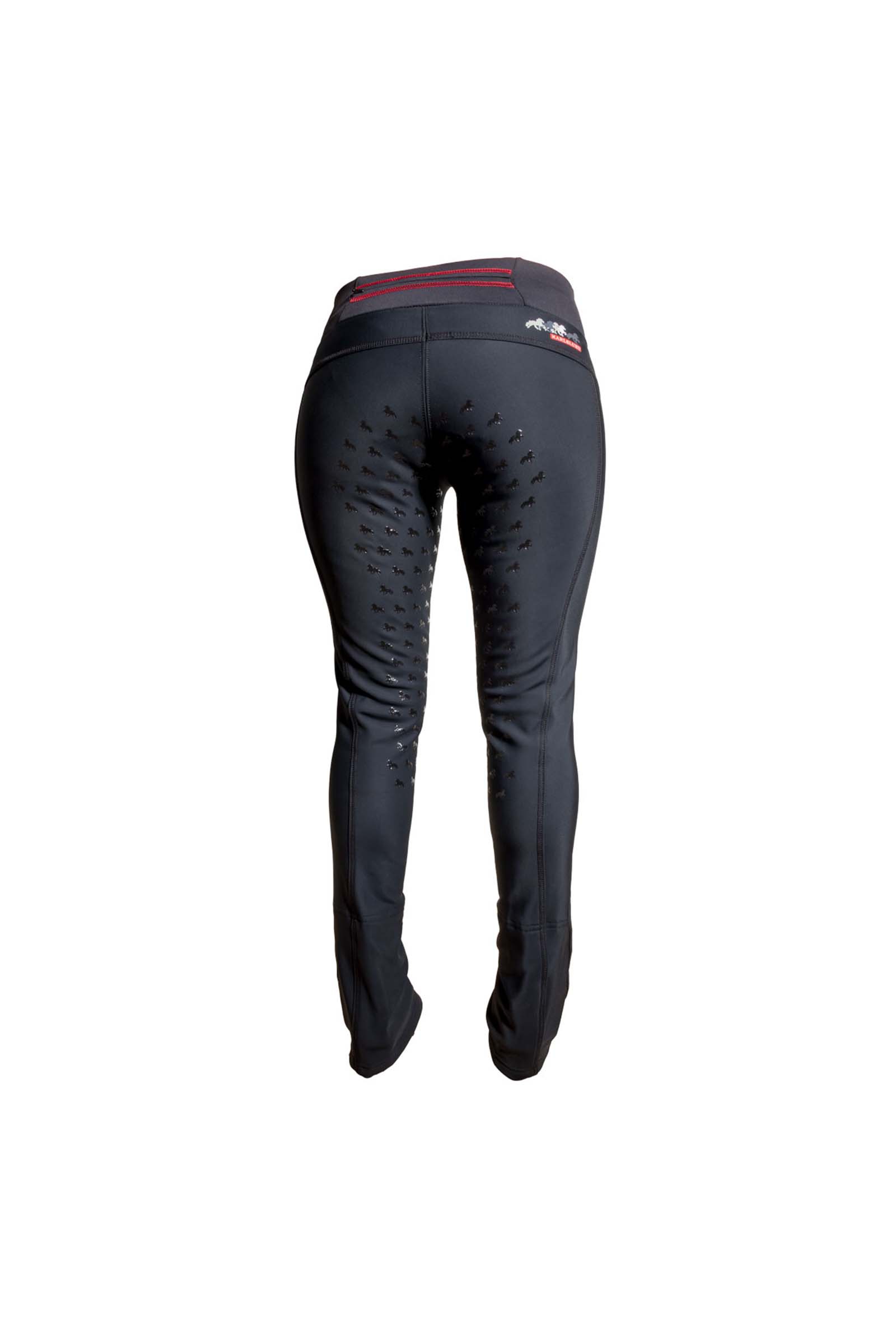 Karlslund Galdur Leggings Invernali Jodhpur Full Grip Donna
