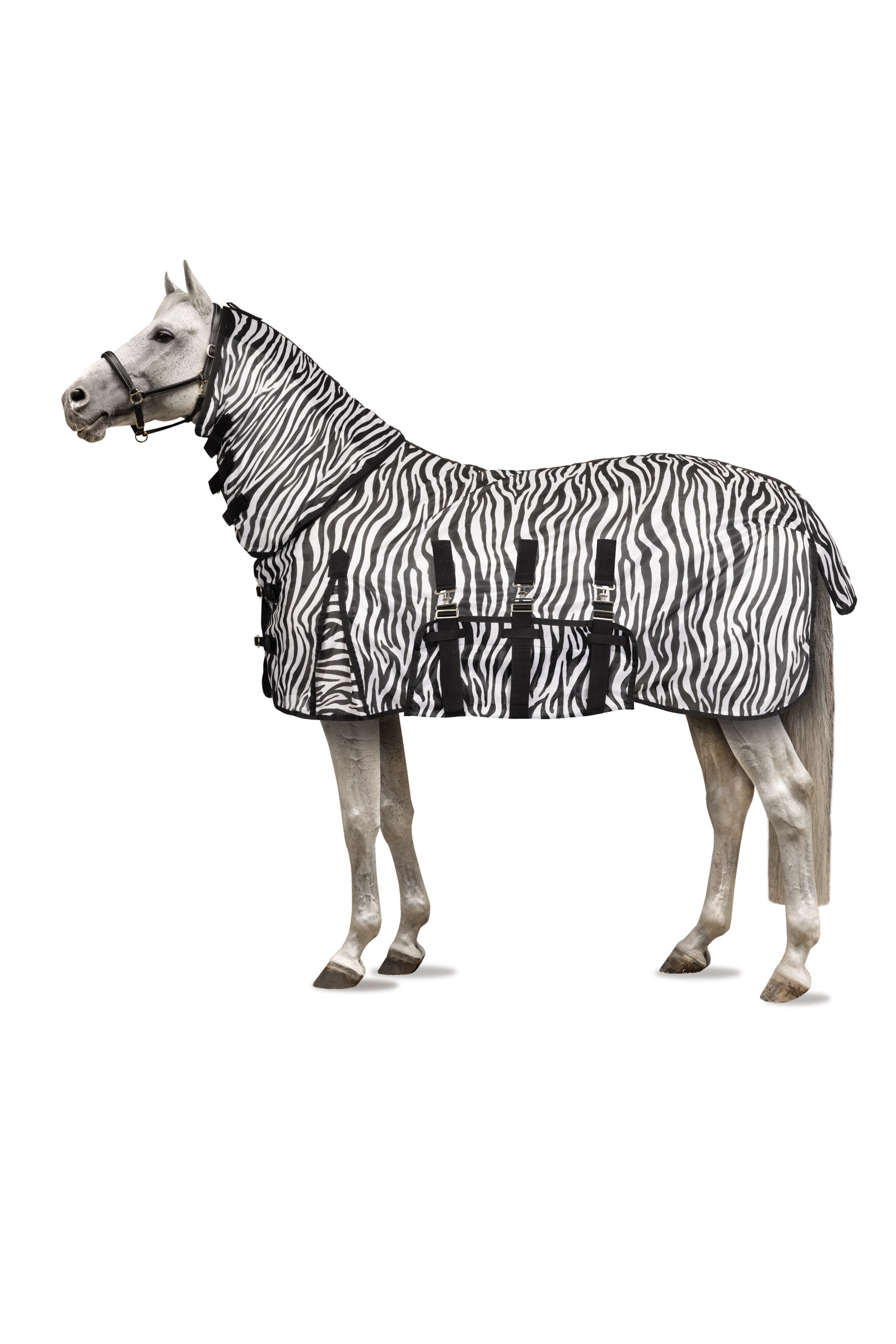 Horze Defender Pony fluedekken med hel hals