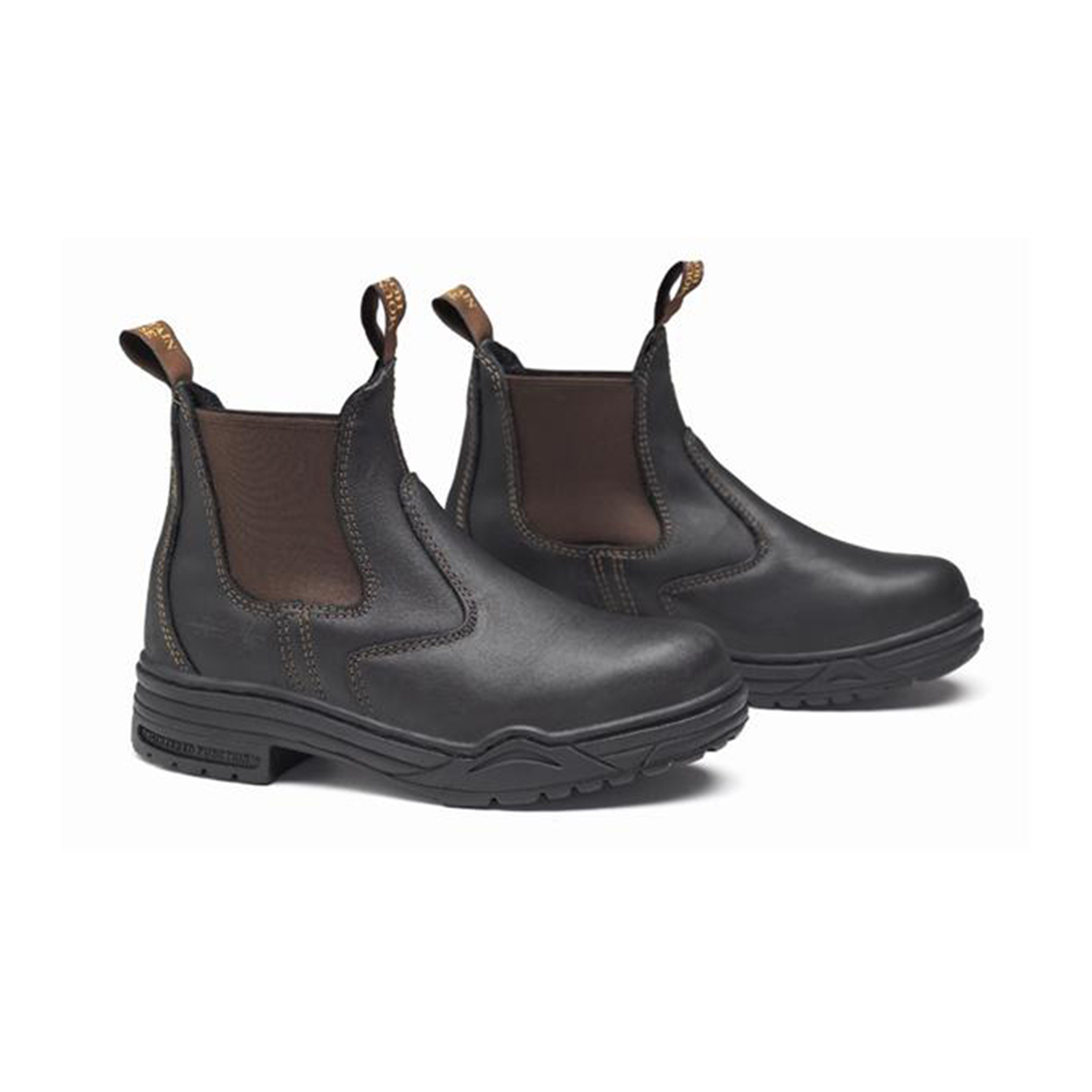 Mountain Horse Beskyttende Jodphur-støvler med ståltåhette