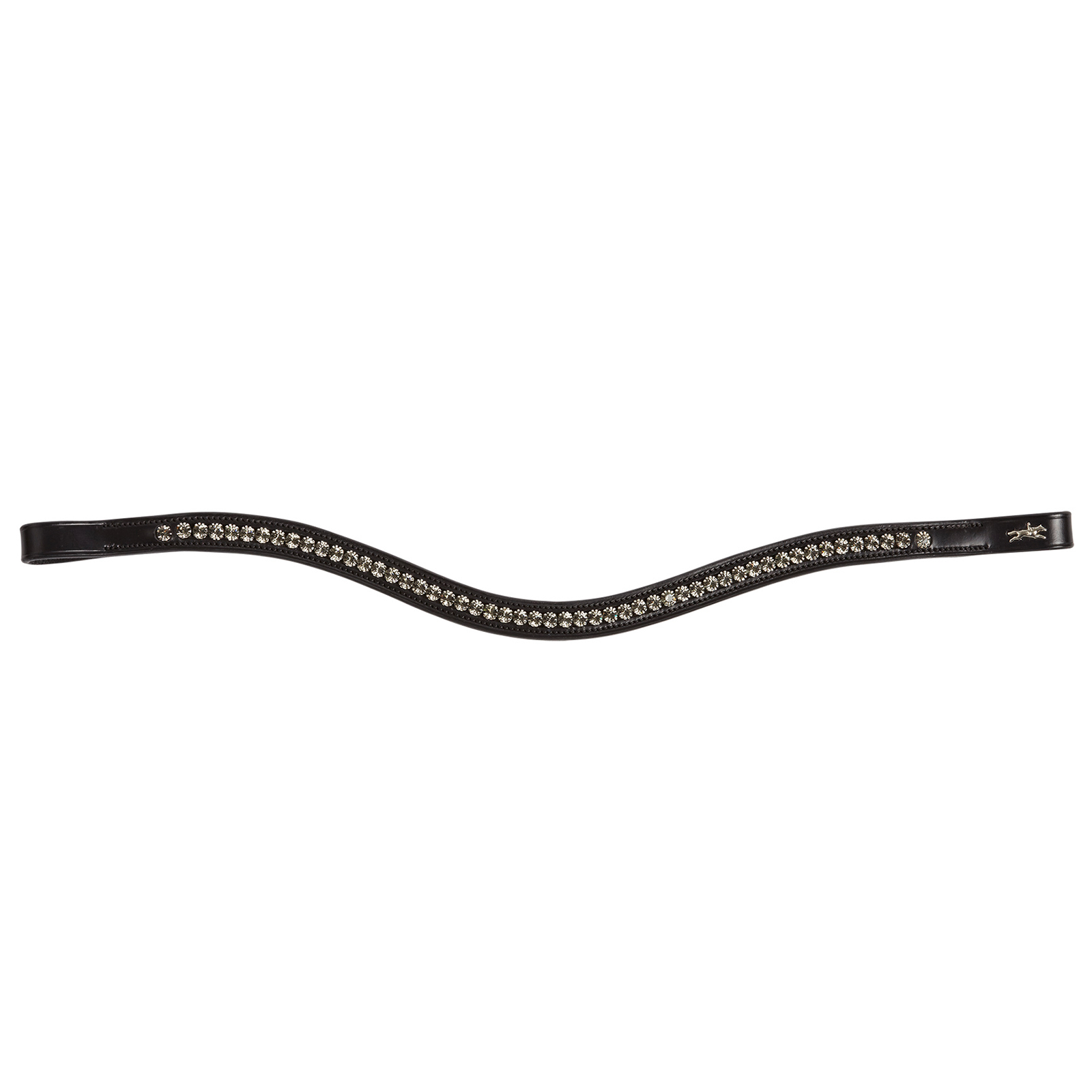 Black/Gray Schockemöhle Sports Diamond Select pannebånd