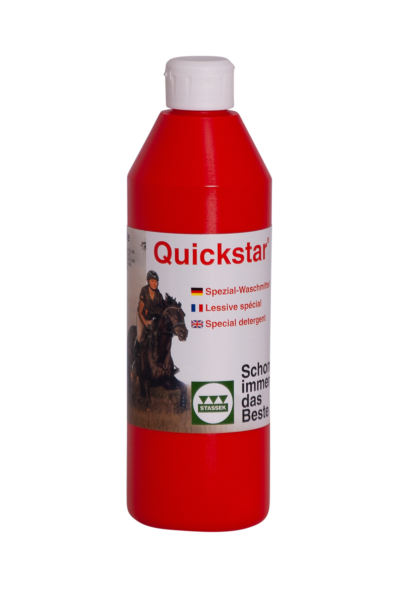 Stassek Quickstar Lær og Ull Vaskemiddel, 500 ml