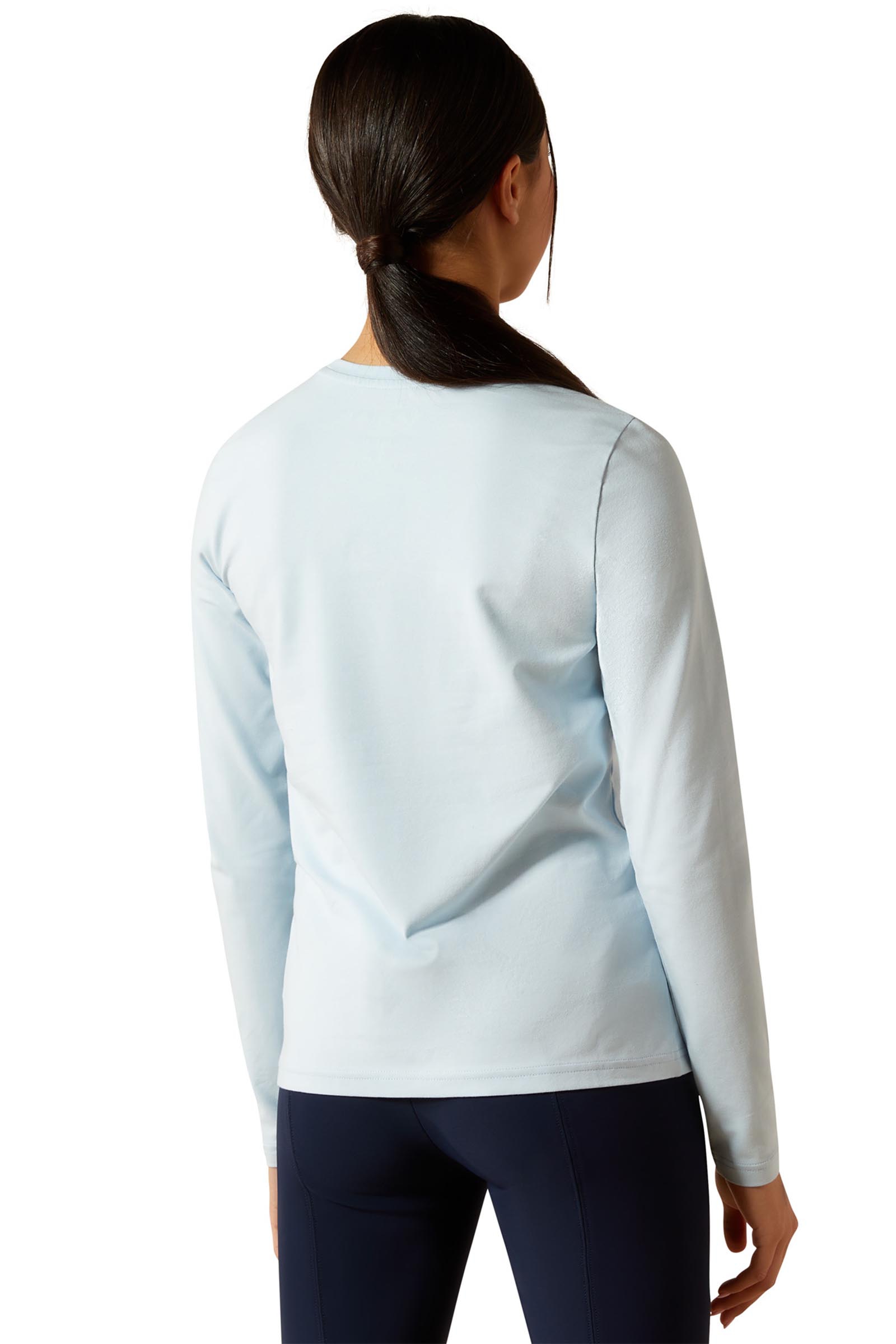 Ariat Happy langermet skjorte for barn