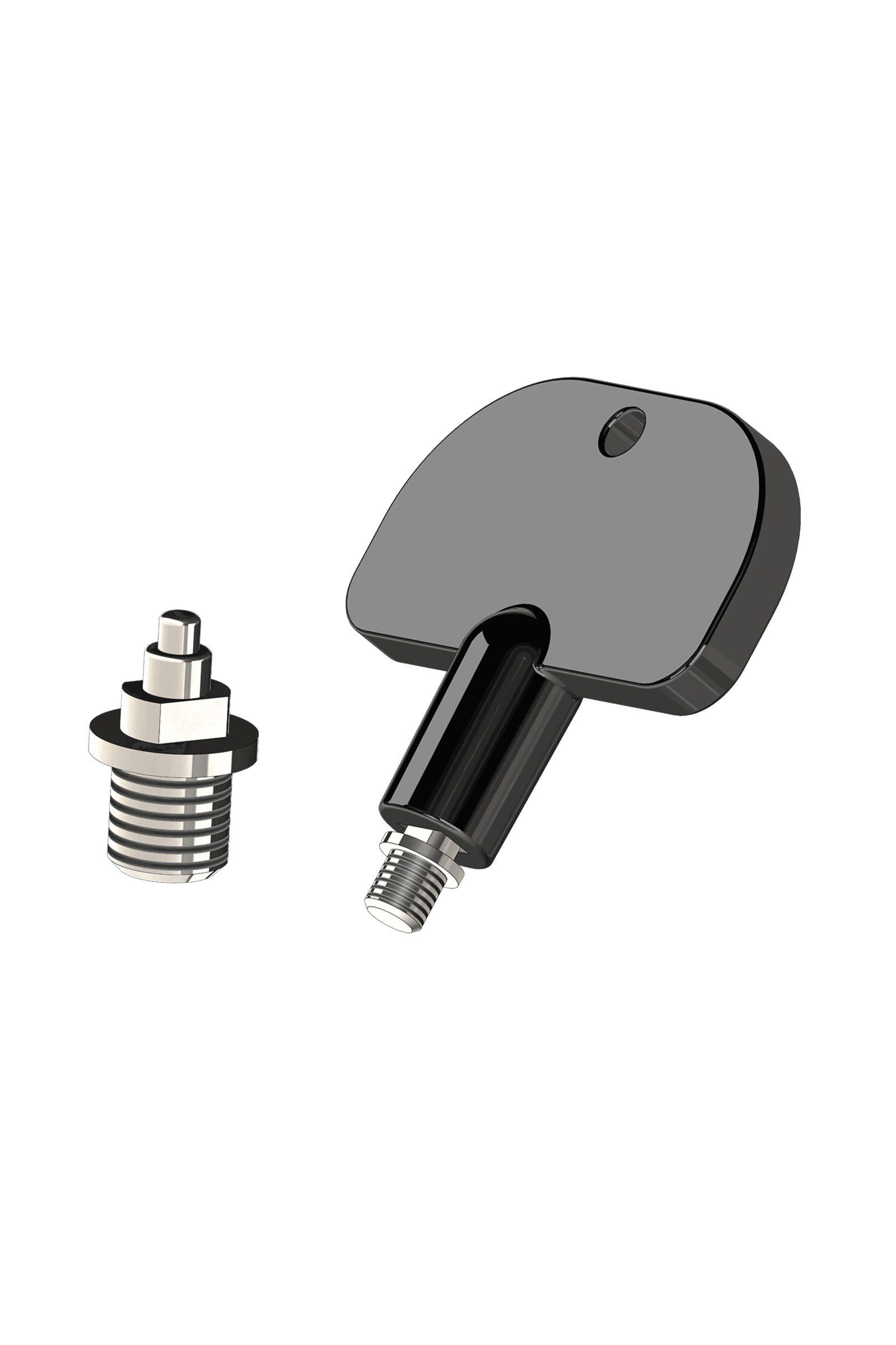 Sprenger Pigger for Aero Stigbøyle (1 Sett = 18 Stk Med 1 Nøkkel)