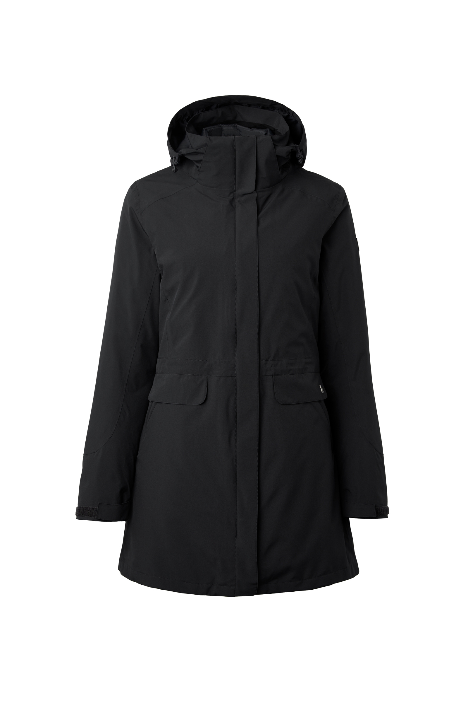 Black Horze Isabella 3-i-1 f&ocirc;ret parkas til dame
