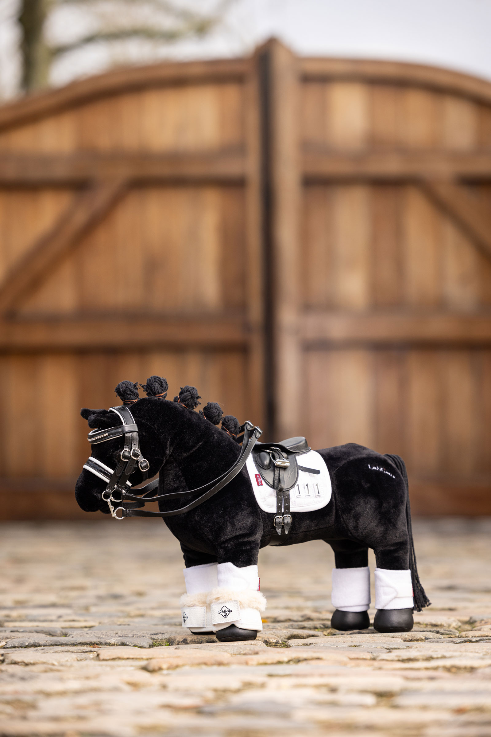 LeMieux Toy Pony dobbelt hodelag