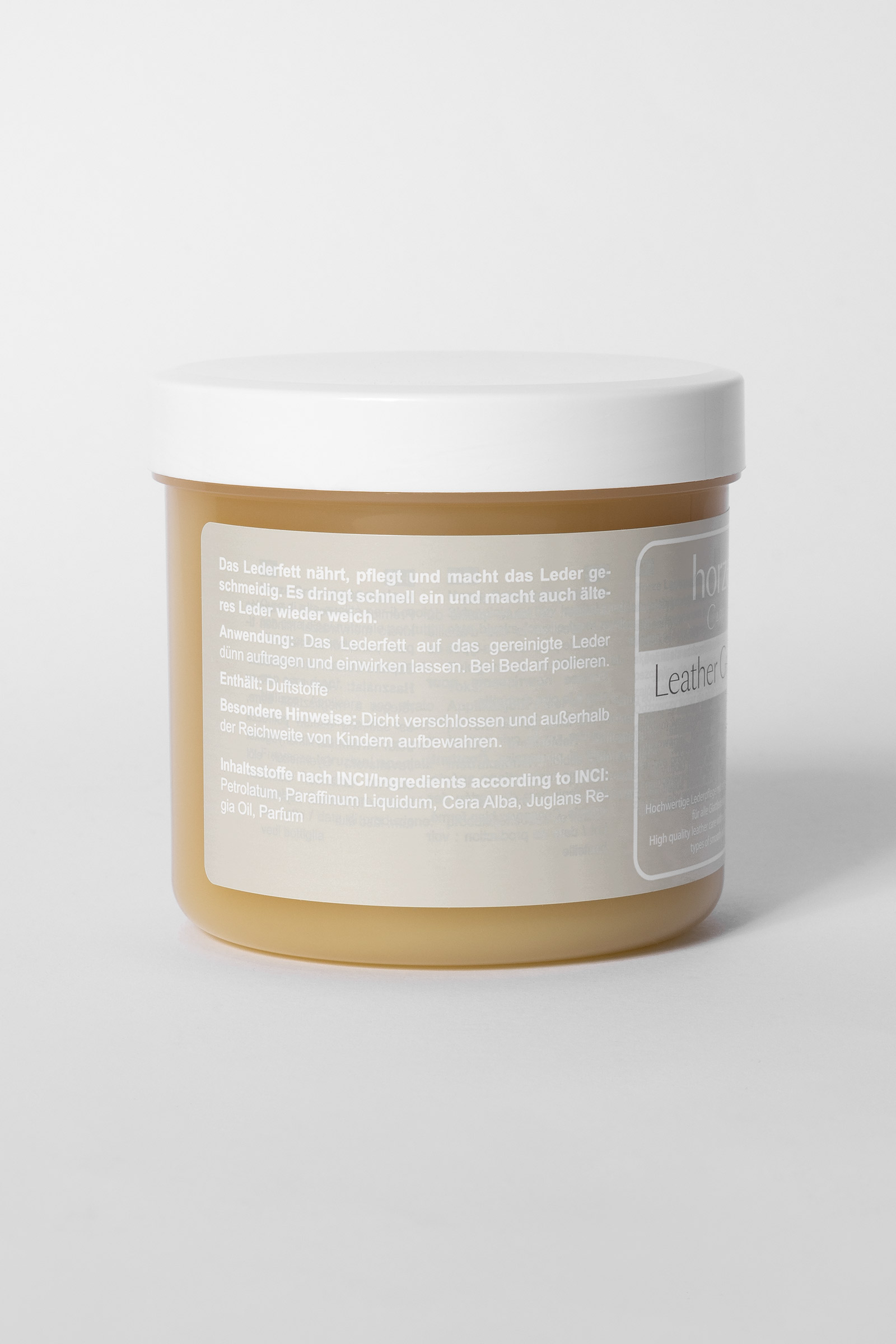 Horze l&aelig;rfett, 500 ml