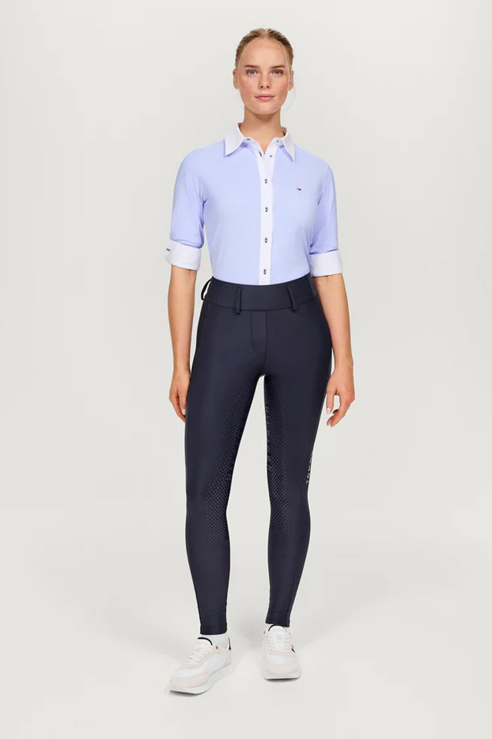 Tommy Hilfiger Equestrian Highland hybrid ridebukse med helforsterkning i silikon for dame