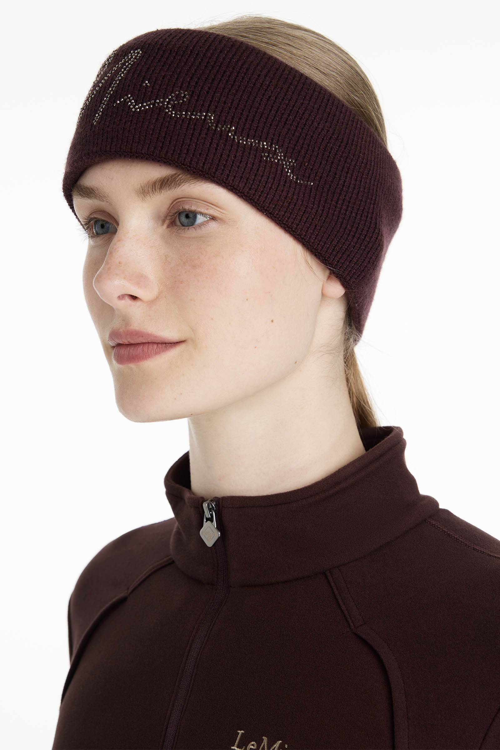 LeMieux Sparkle pannebånd med glitter