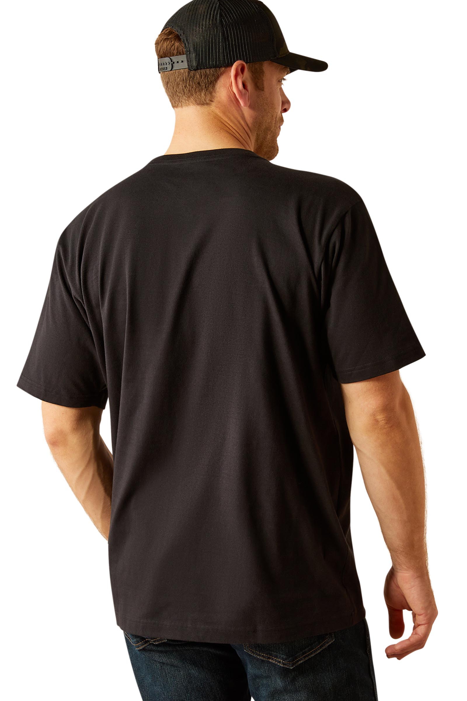 Ariat Rebar CottonStrong T-skjorte til herre