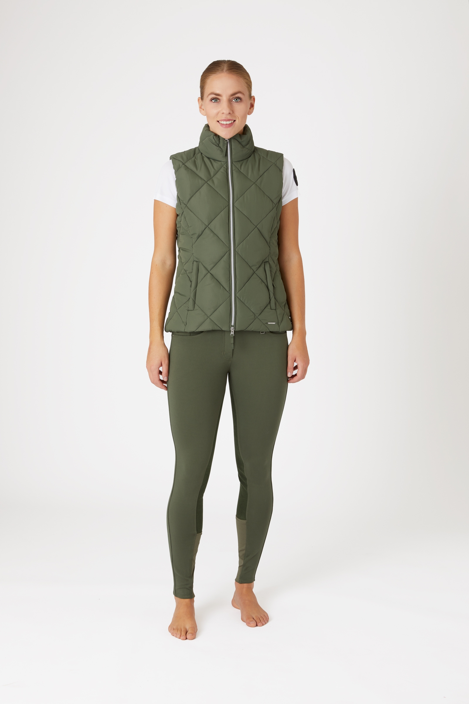 Horze Carola f&ocirc;ret ridevest til dame