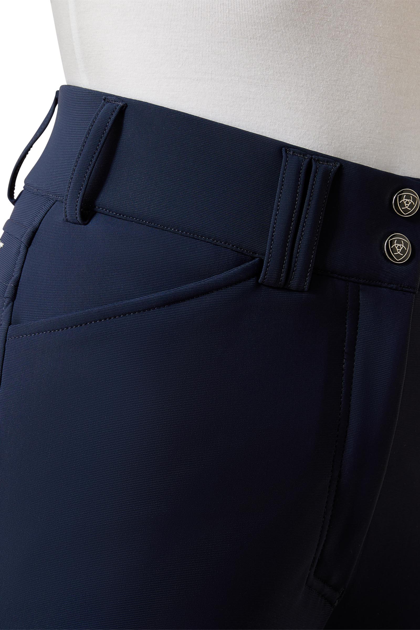 Ariat Tri Factor 2.0 Frost isolerte dames ridebukser med full seat