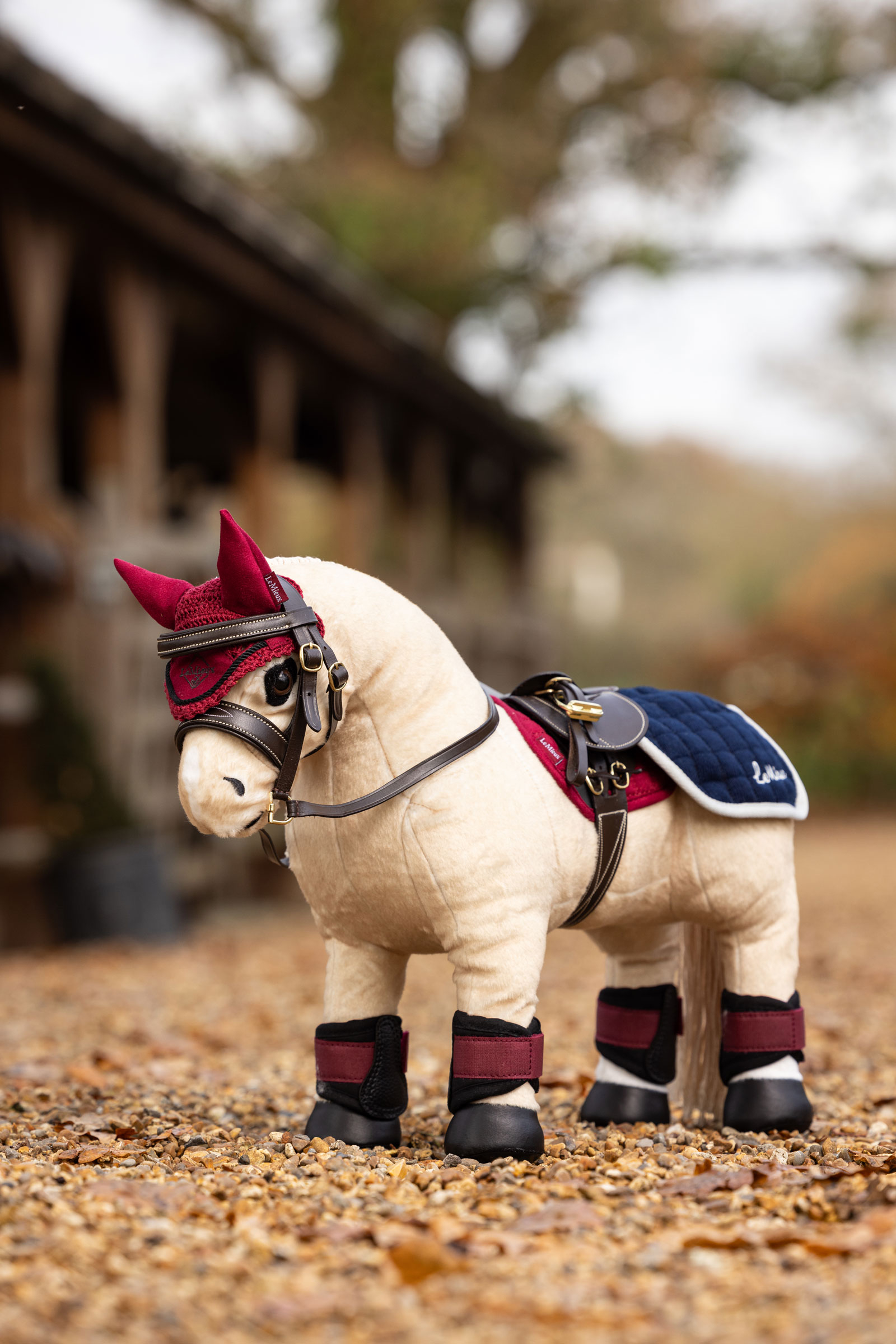 LeMieux lendedekken til lekep&aring;ni