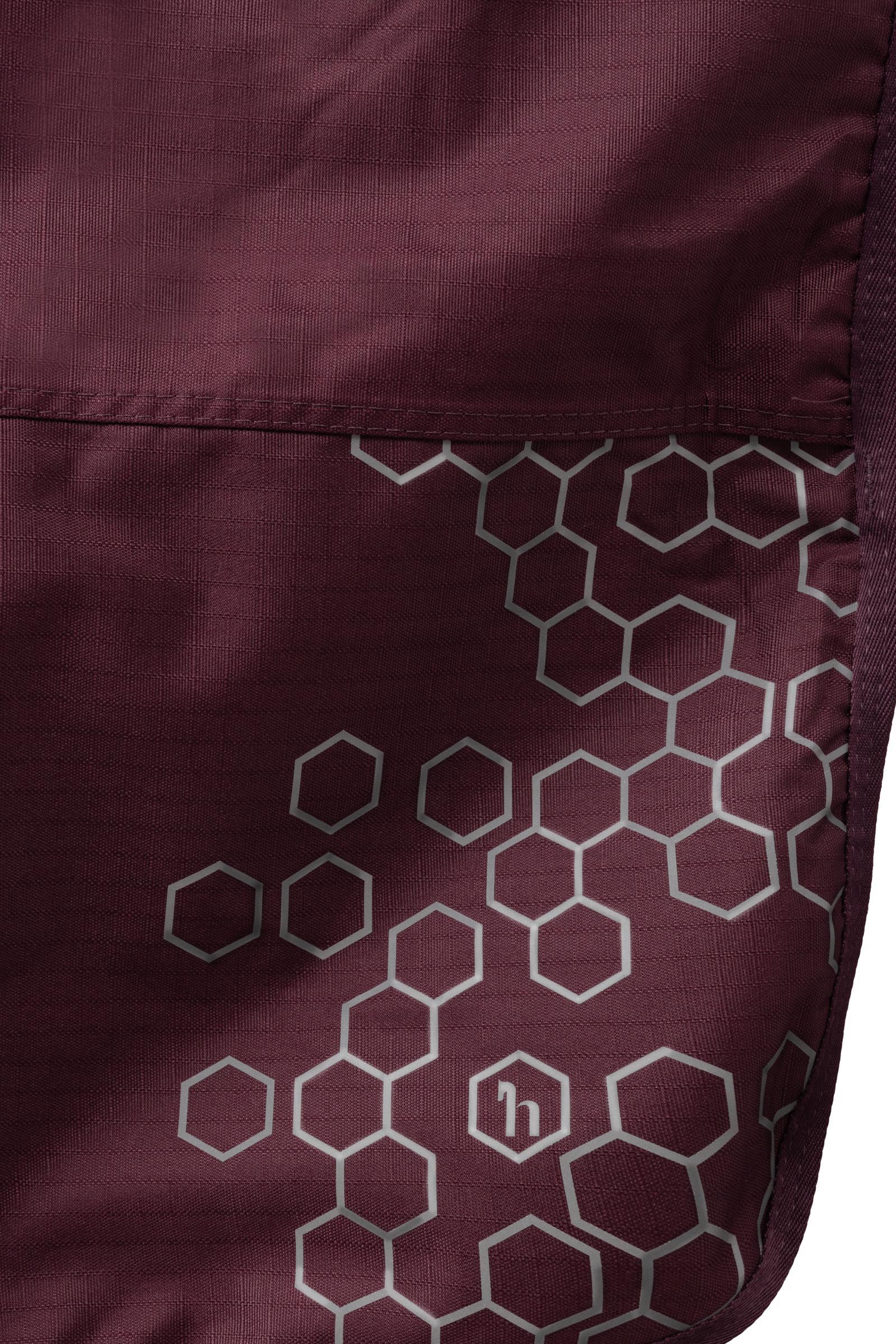 Horze Newbridge reflekterende utedekken, 0 g