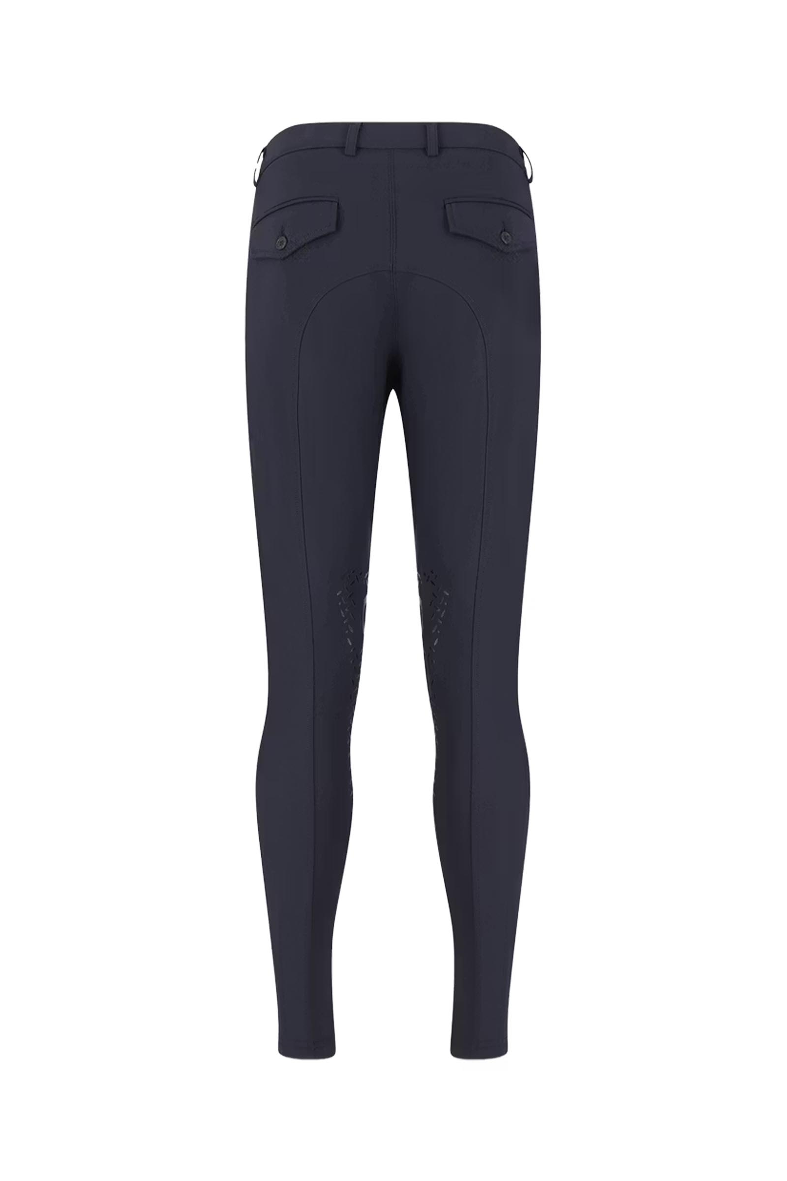 Navy Kentucky Horsewear Mexico herre ridebukse med knegrip  