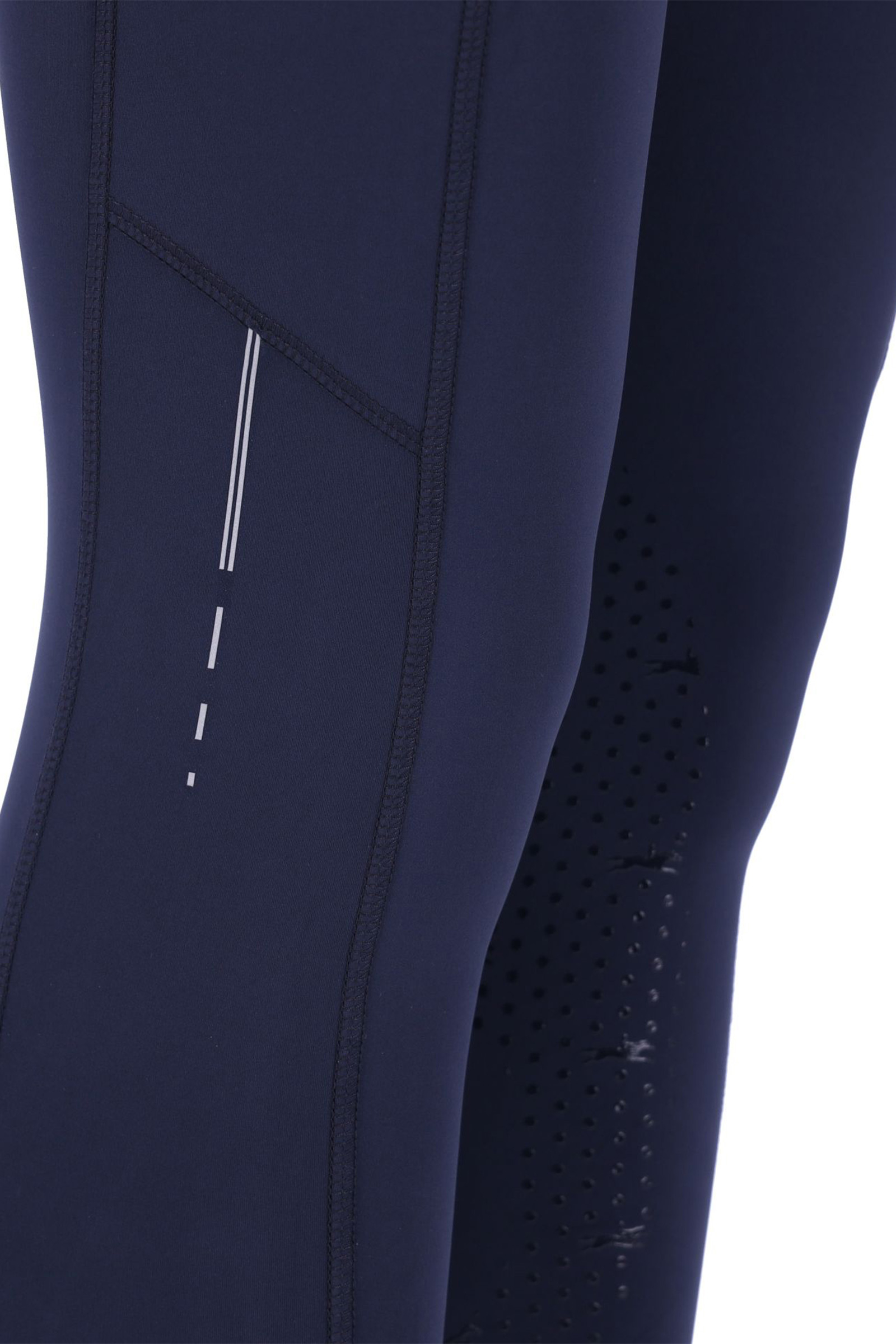 Schockem&ouml;hle Sports New Pocket Dame Rideleggings med knebeskyttelse