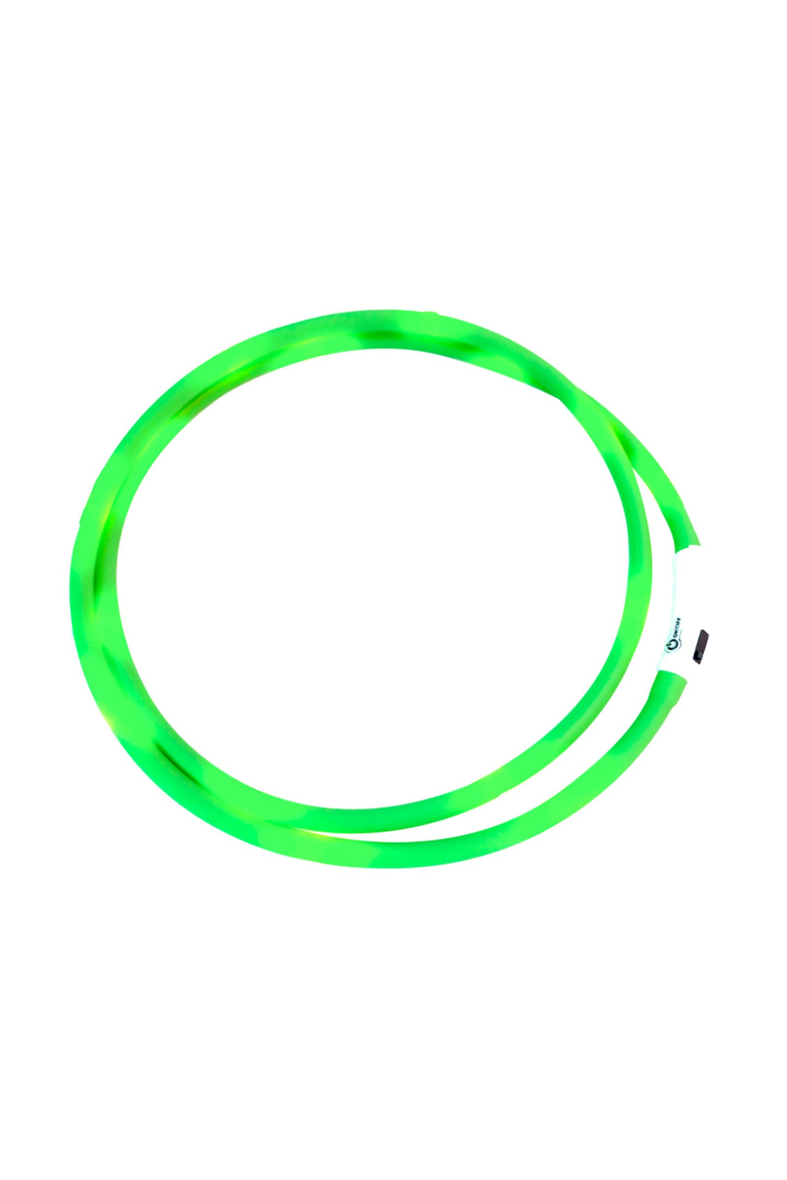 Neon Green Waldhausen ELT LED-halsbånd for hest