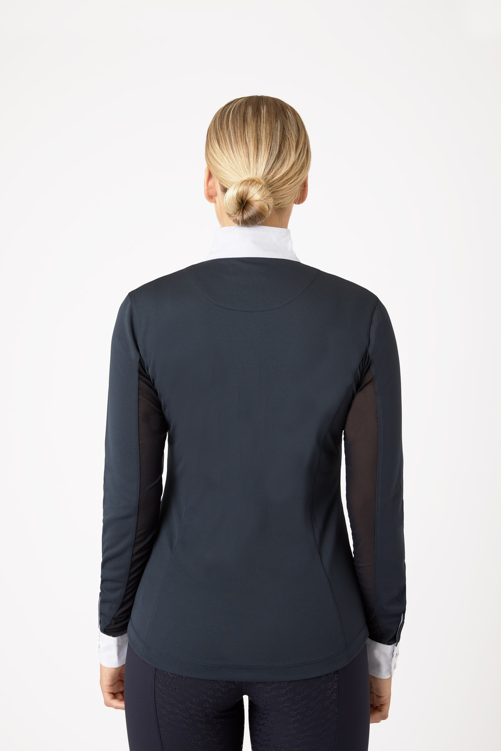 Horze Blaire dame langermet funksjonell stevneskjorte