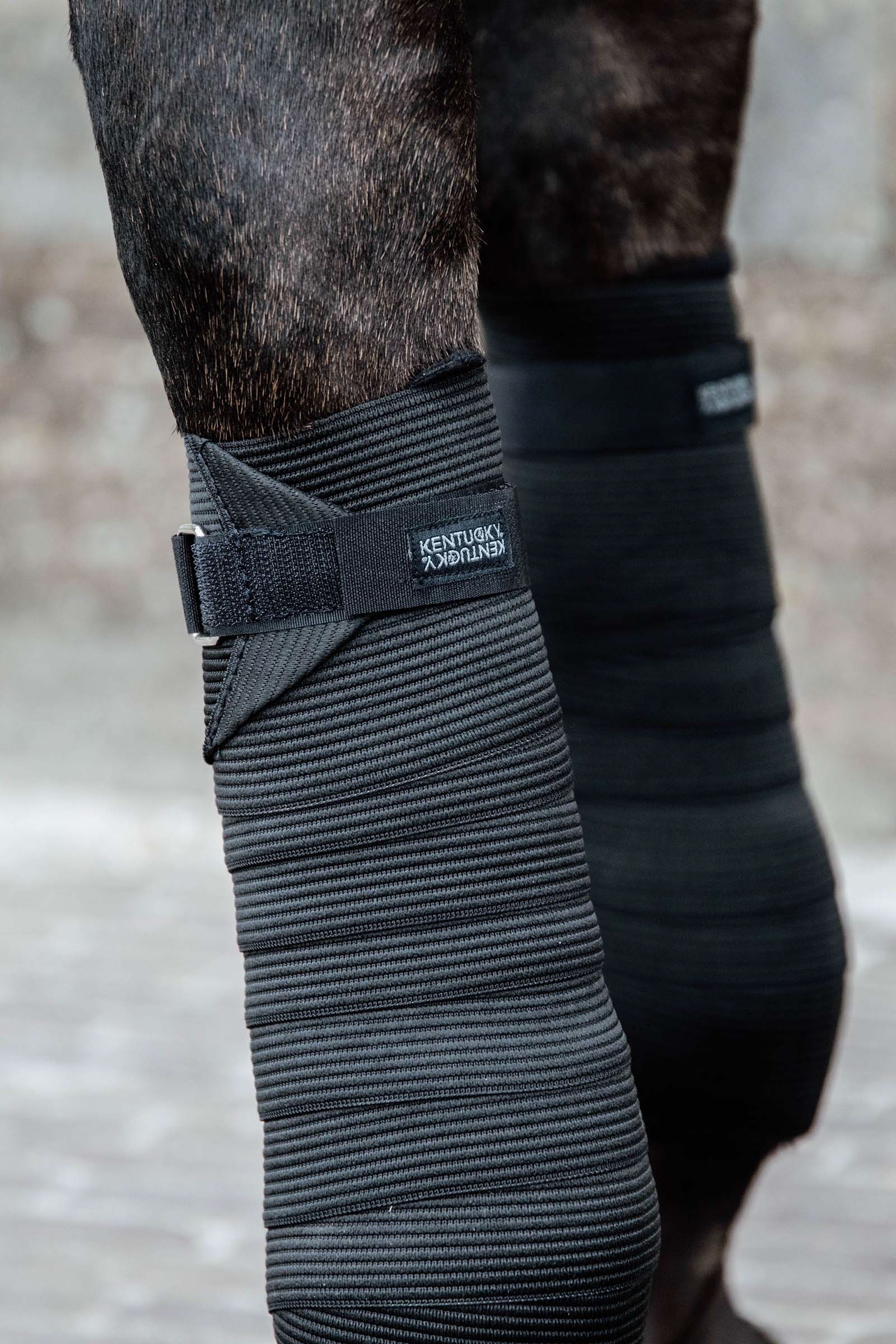 Kentucky Horsewear fleece & elastisk bandasje