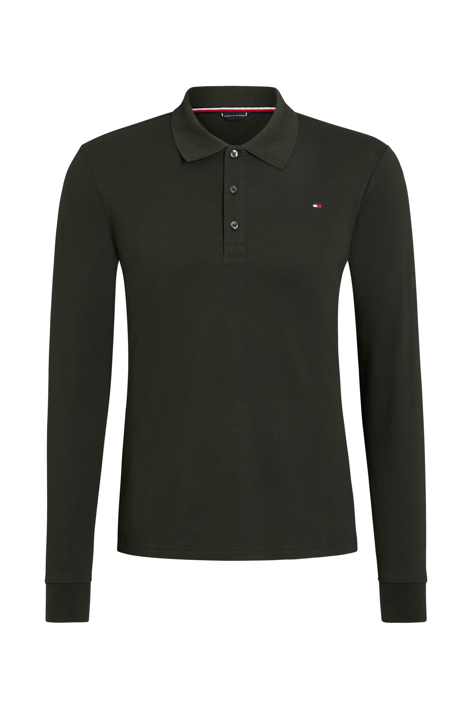 Tommy Hilfiger Equestrian Erwin langermet poloskjorte