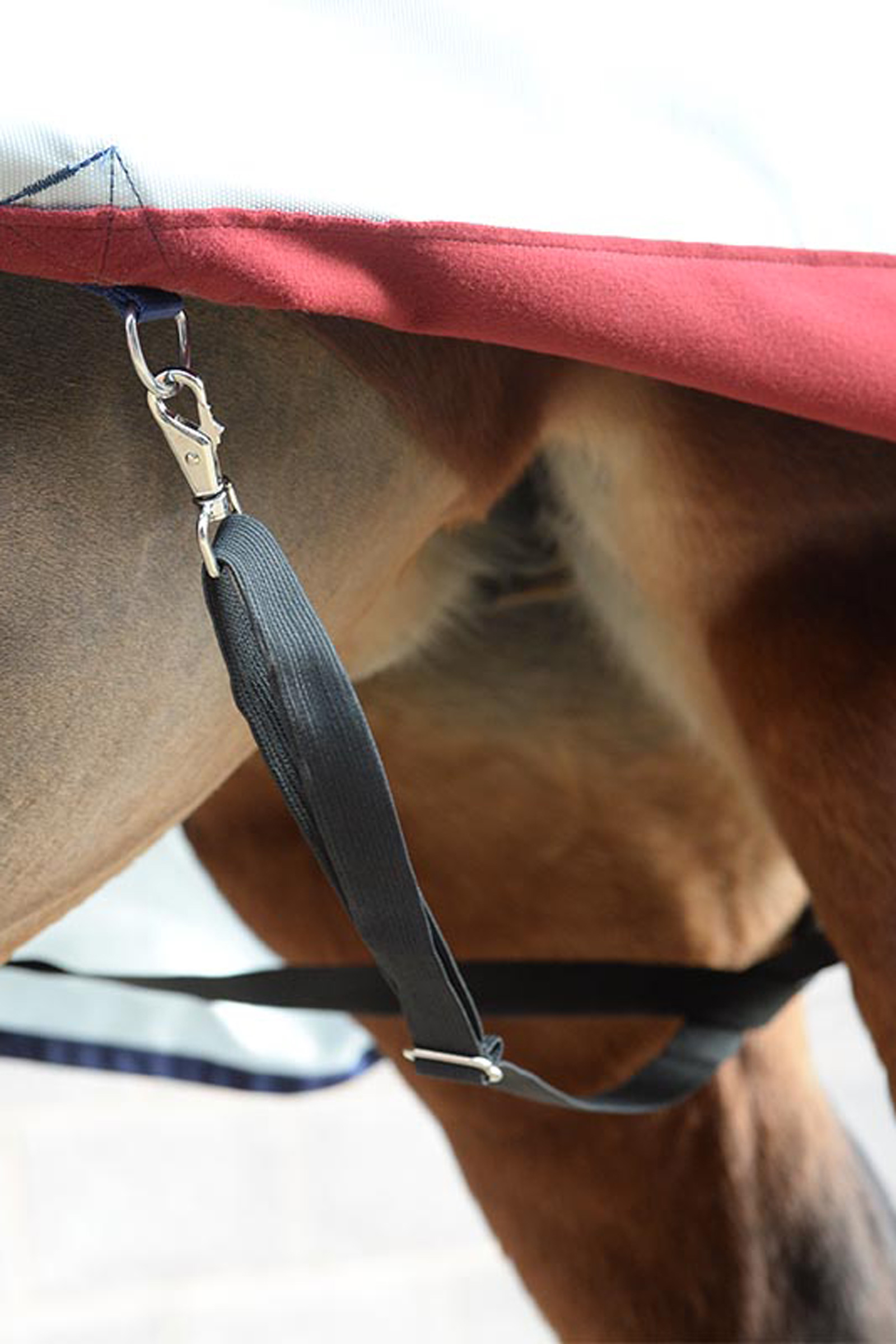 Bucas DeLuxe elastiske beinsnorer