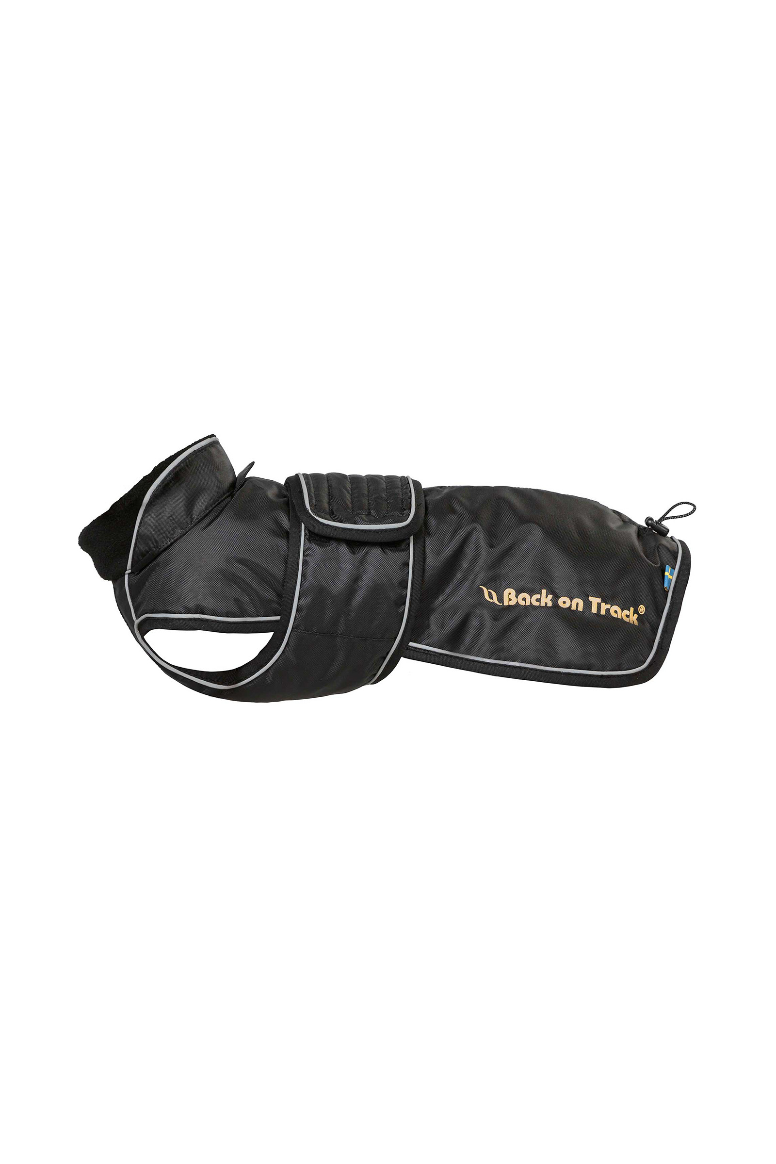 Black Back on Track Buddy langt hundedekken (28-44 cm)