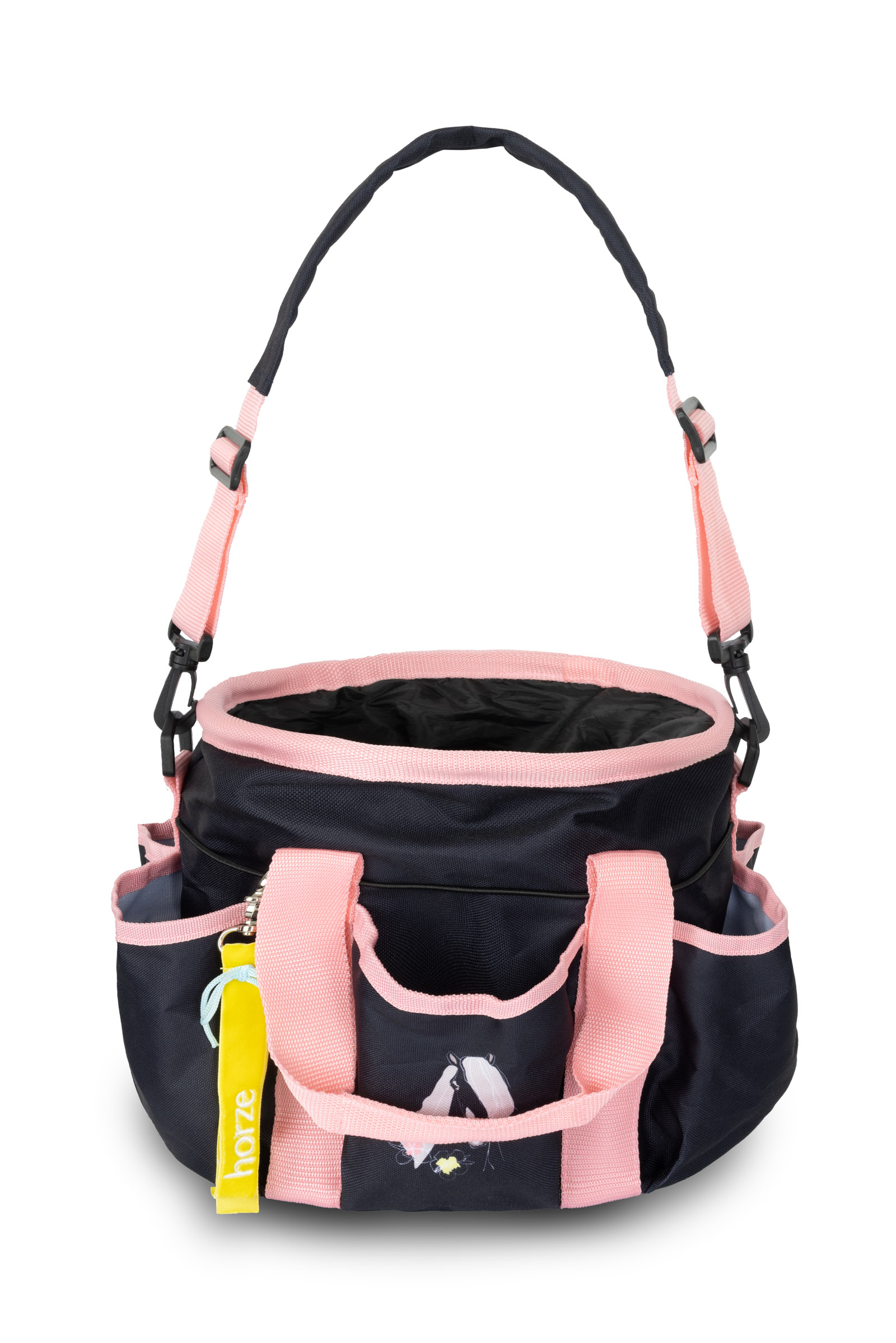 dark navy Horze Kids strigleveske