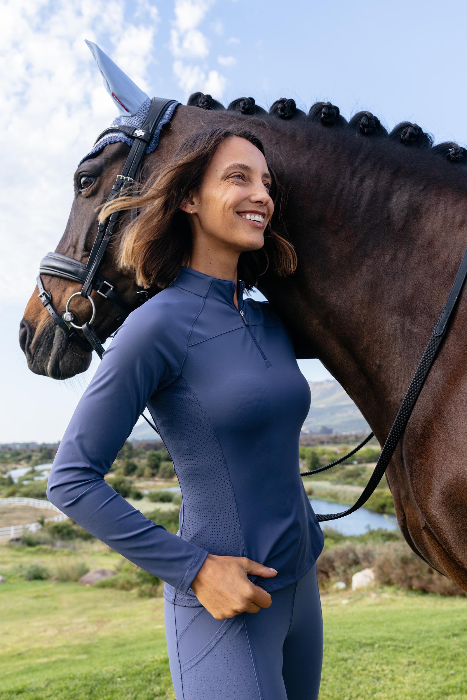 LeMieux Airflow dame langermet baselayer