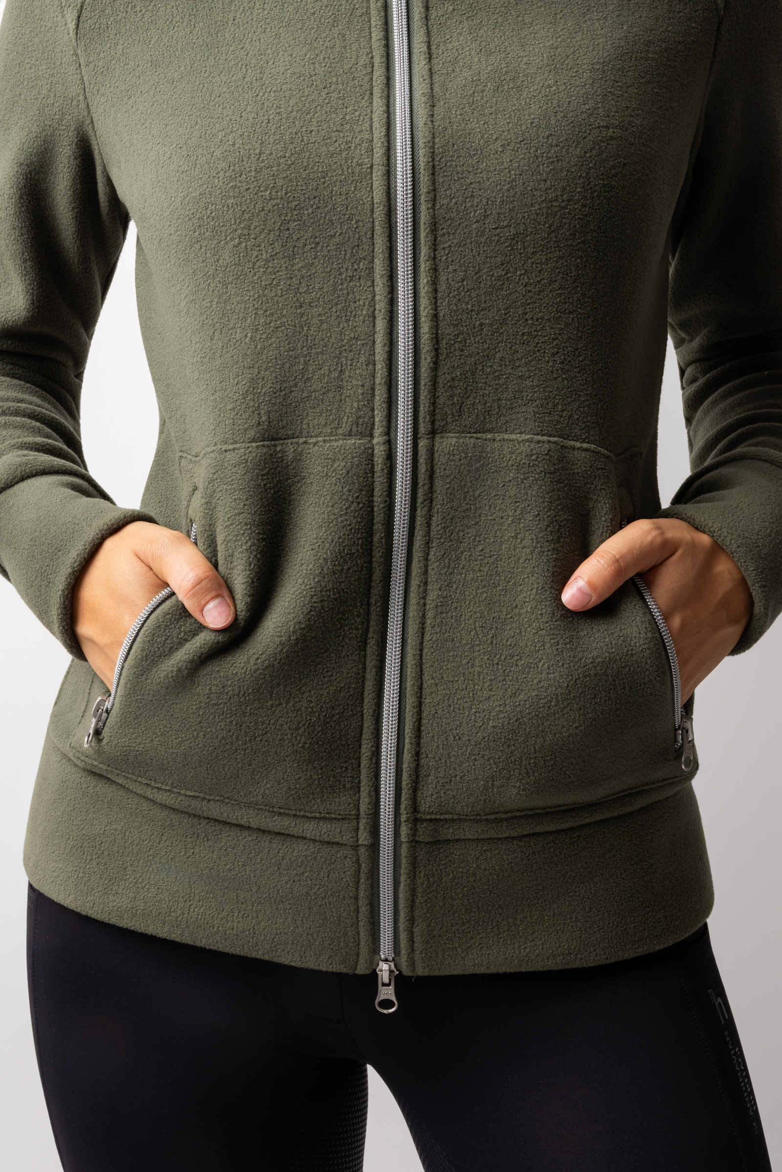 Horze Ellie ridejakke i fleece til dame