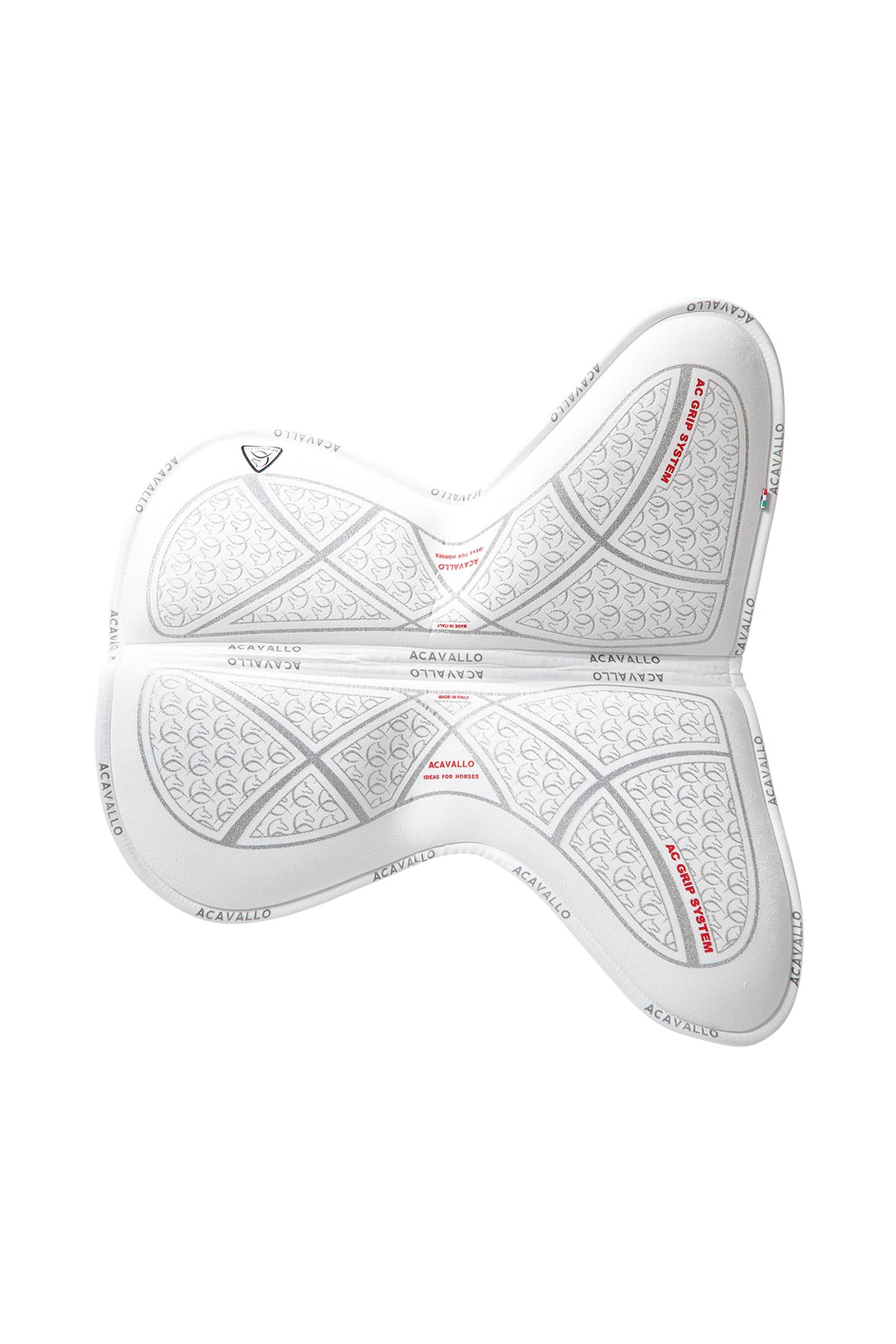 Acavallo Classic memory foam sprangpad close contact i semsket med silikon-grep, flat  