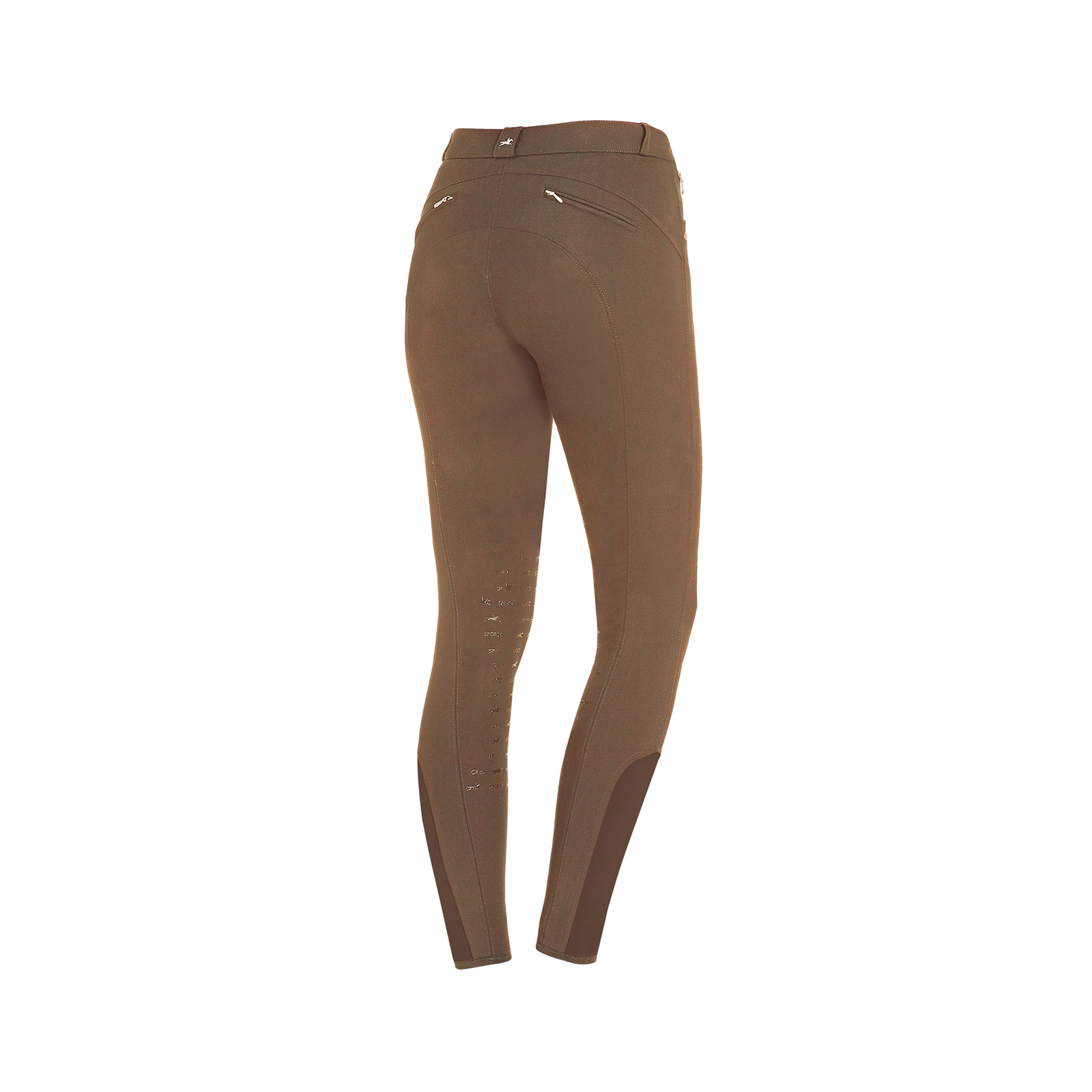 Plaza Taupe light brown Schockemöhle Sports Loretta ridebukser med knegrip