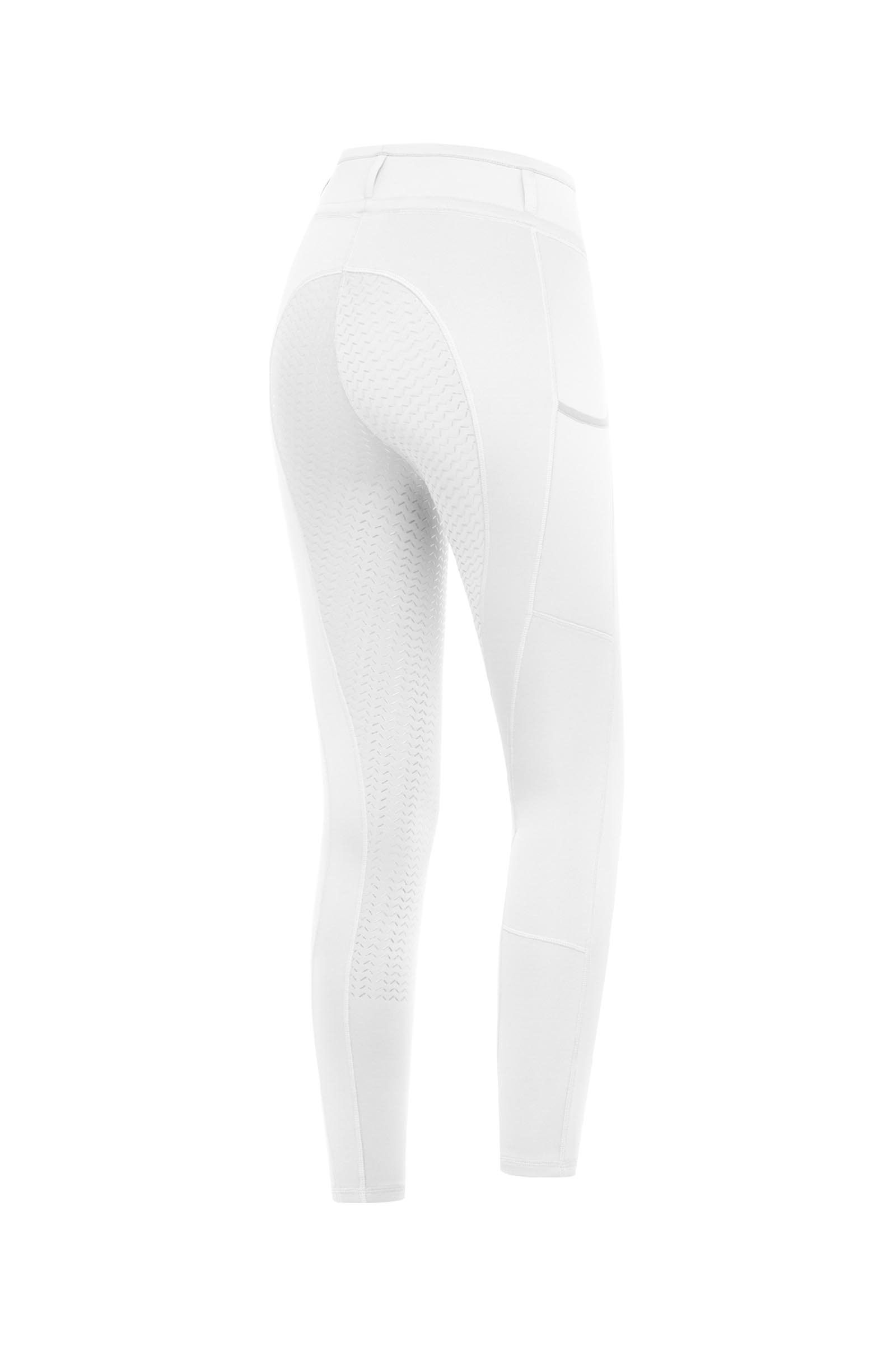 White ELT Ella Women's rideleggings med fullgrip