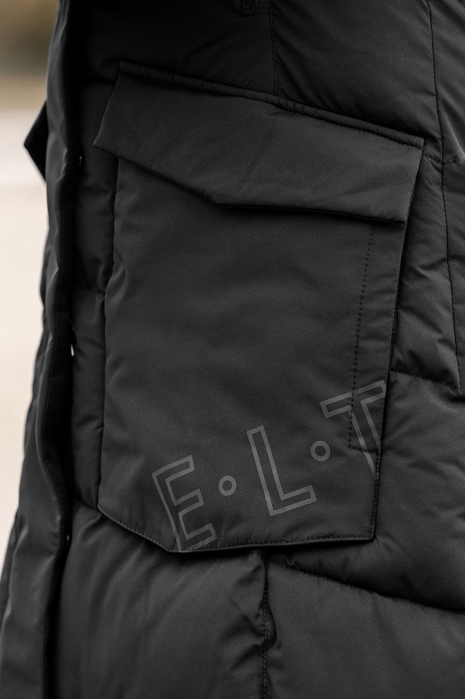 ELT Dame ridejakke Saphira Advanced