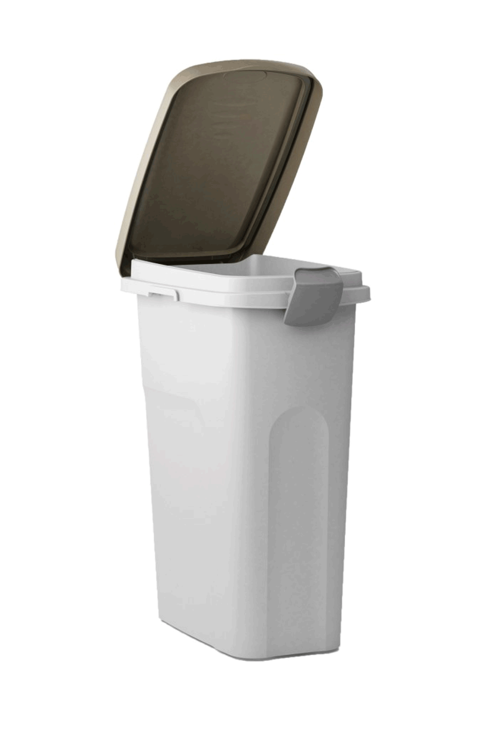 Kerbl Fôrspann med lokk (40 l / 15 kg)