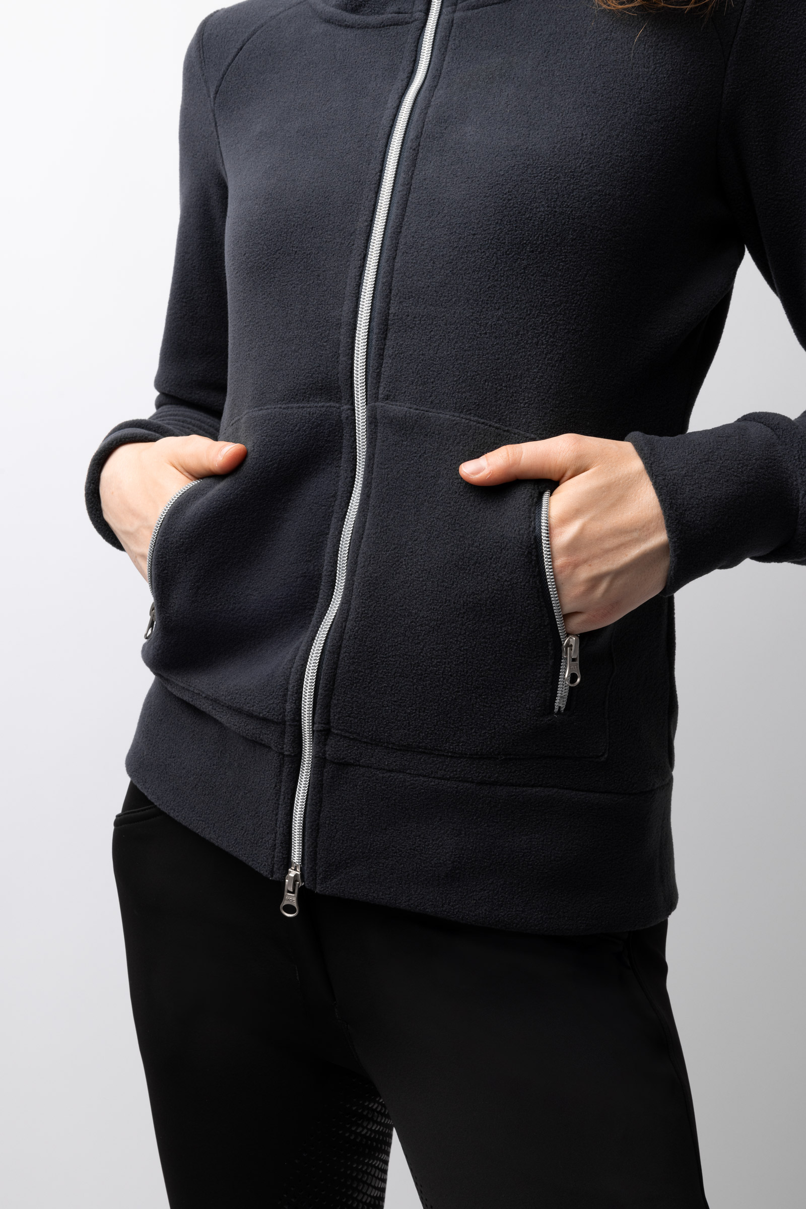 Horze Ellie ridejakke i fleece til dame