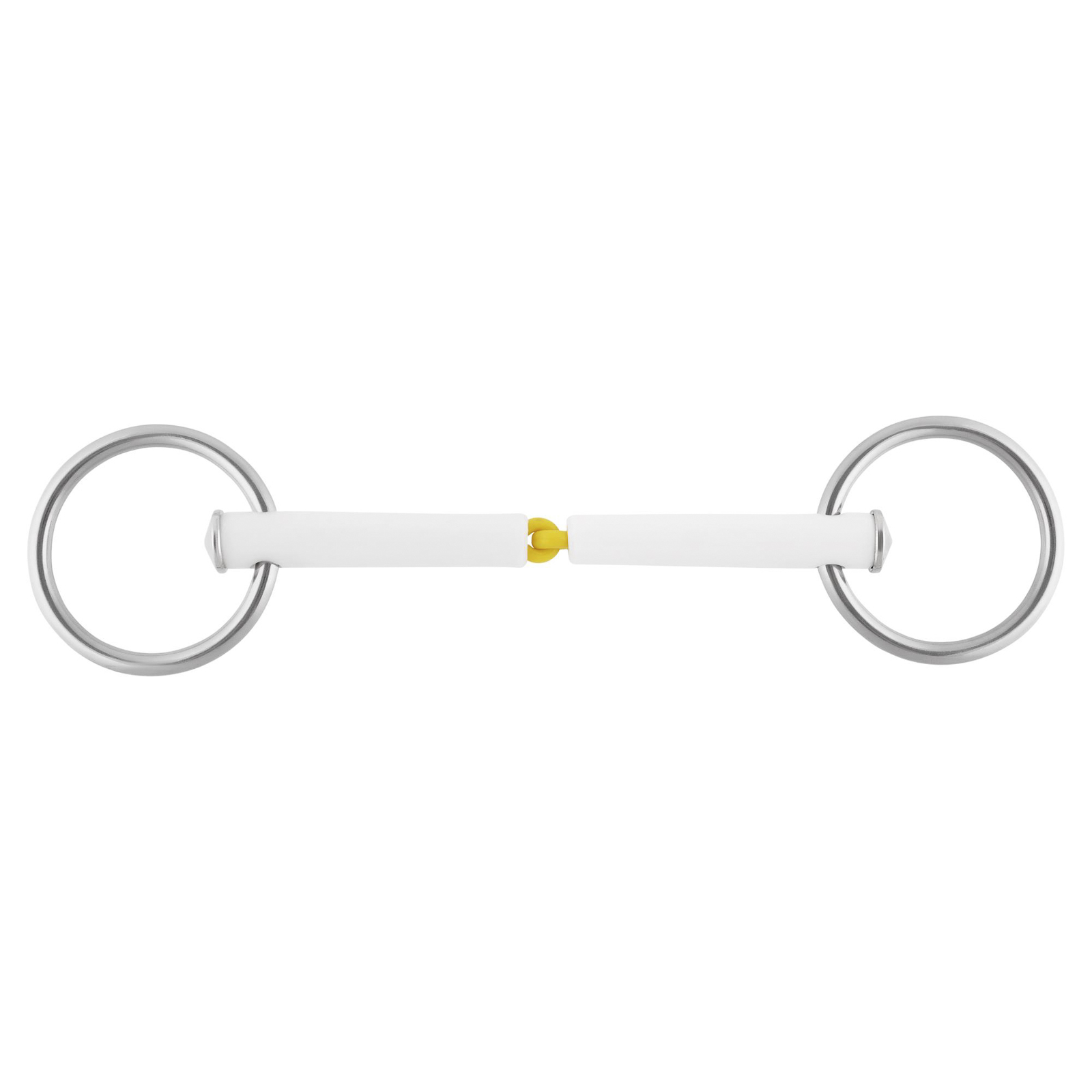 Sprenger Nathe todelt bridon, 15mm (55mm ring)