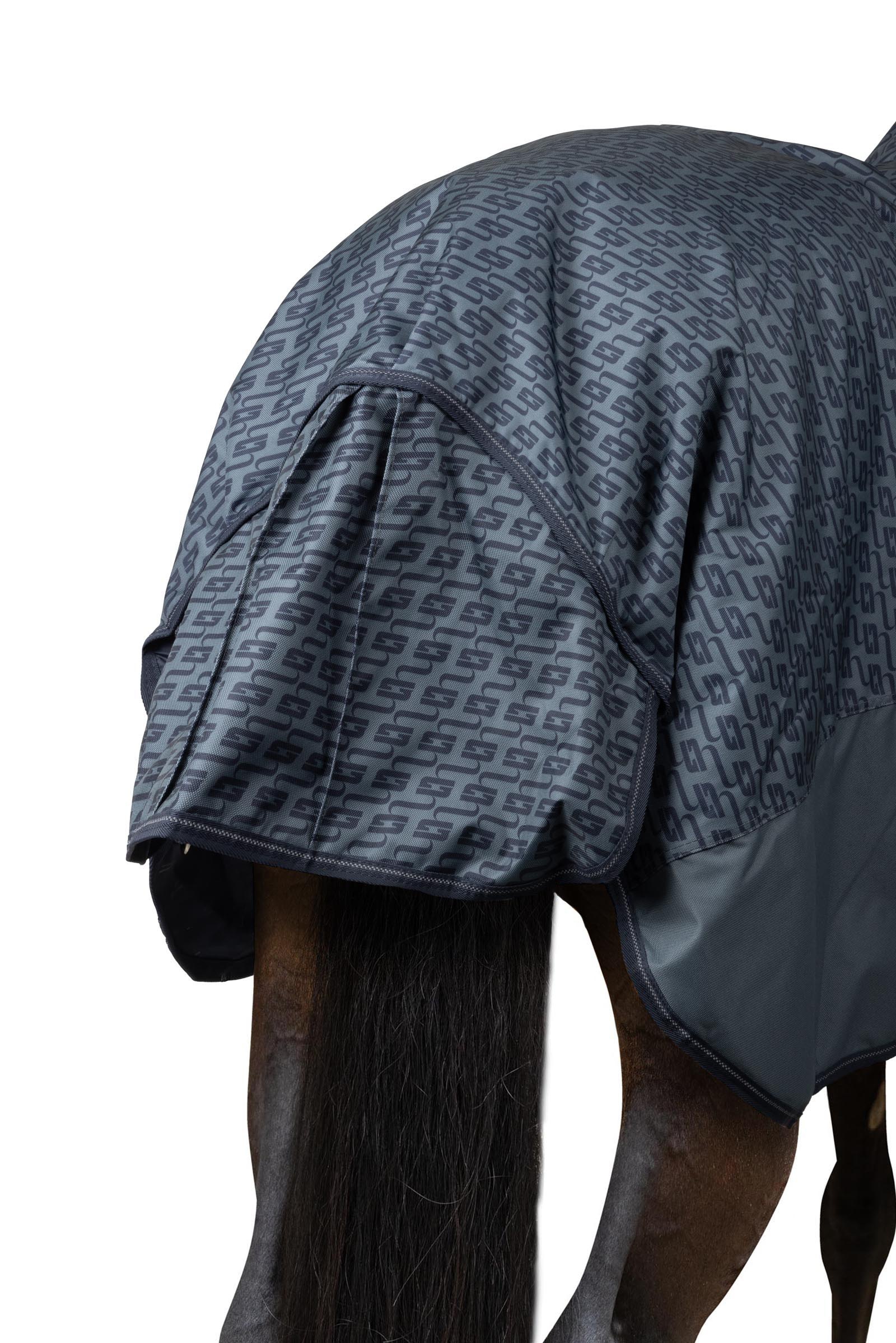 Horze Avalanche 1200D Medium Utedekken, 50 g