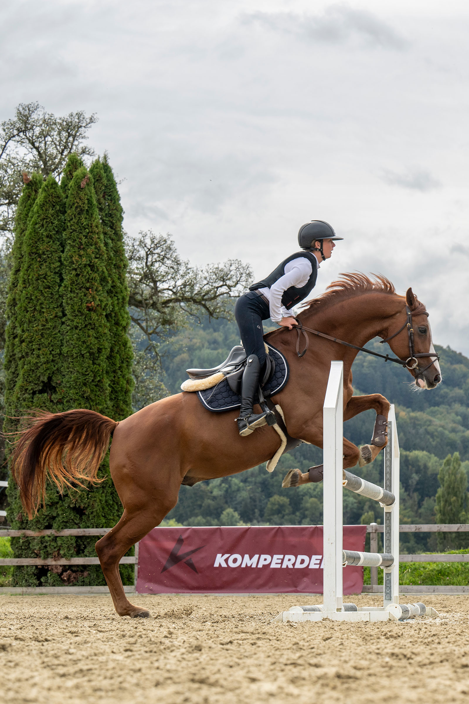 Komperdell Ultra Fit ridekroppsbeskytter