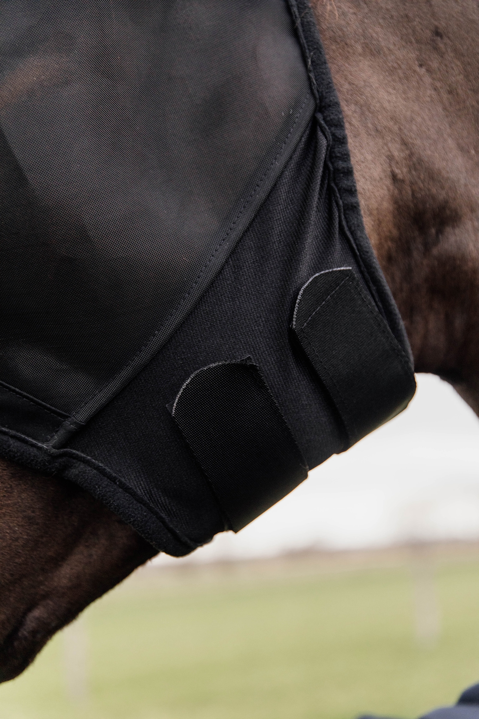 Kentucky Horsewear Classic fluemaske med ører