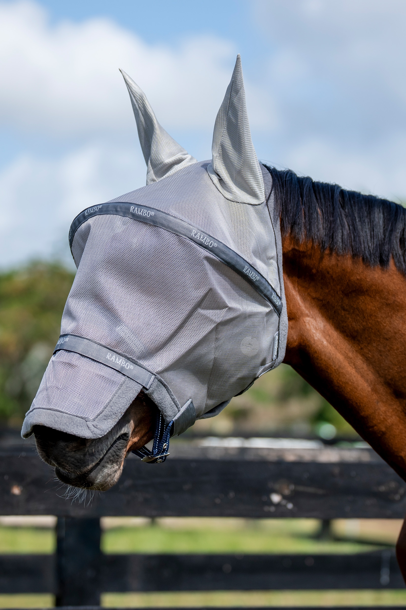 Horseware Rambo Plus fluemaske