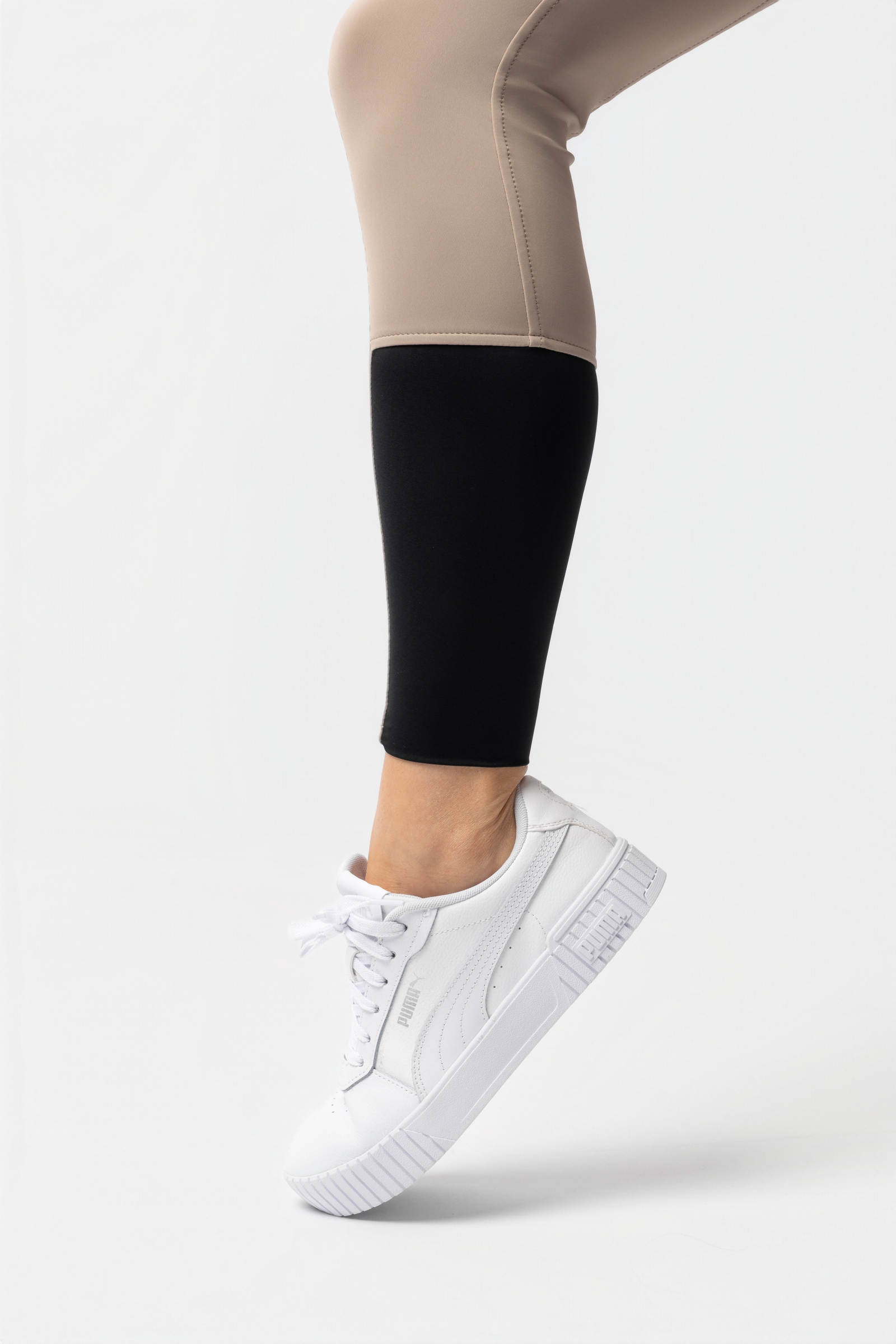 Horze Evelyn Dame Full Grip ridebukser UPF 50+