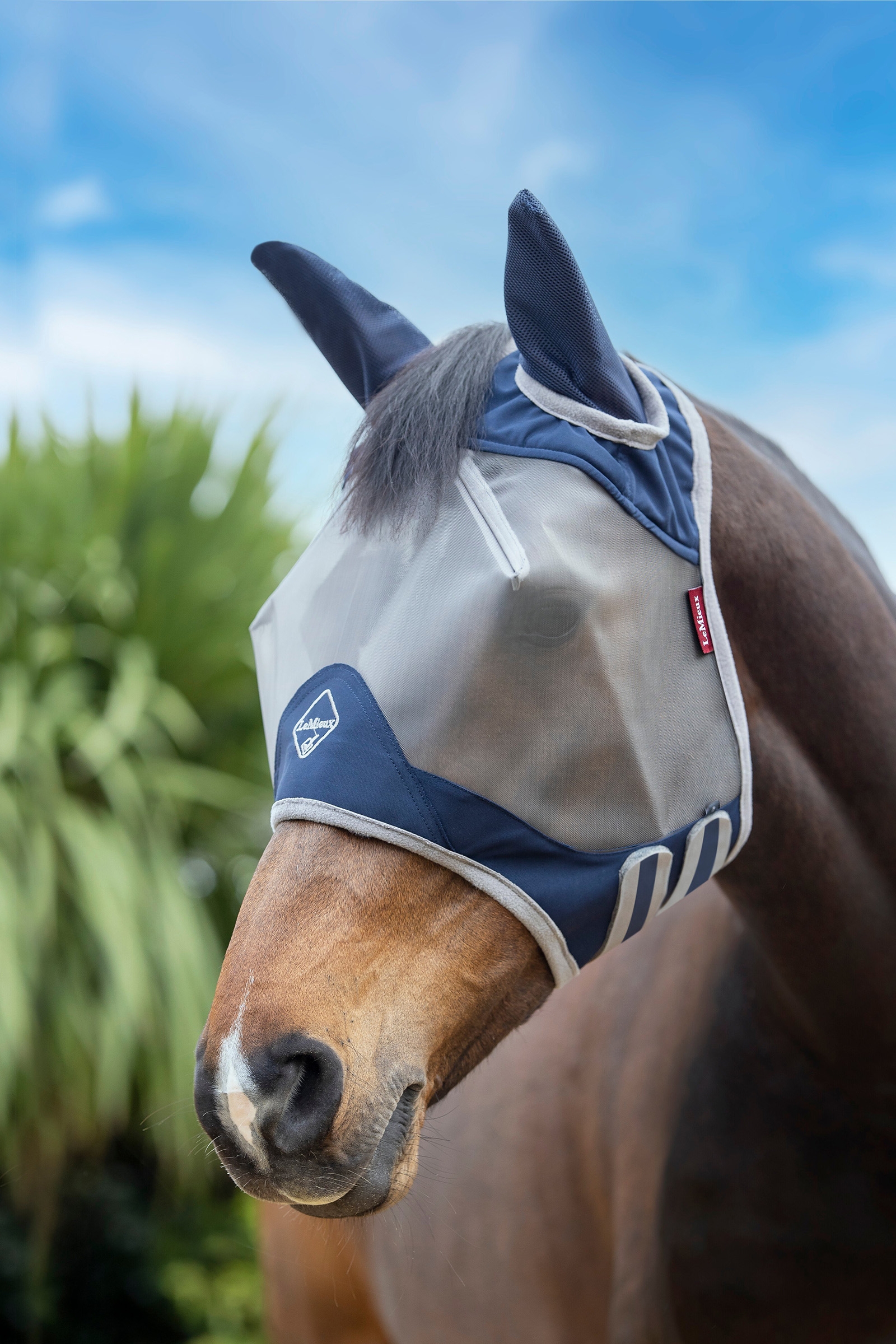 LeMieux Armour Shield Pro halv fluemaske