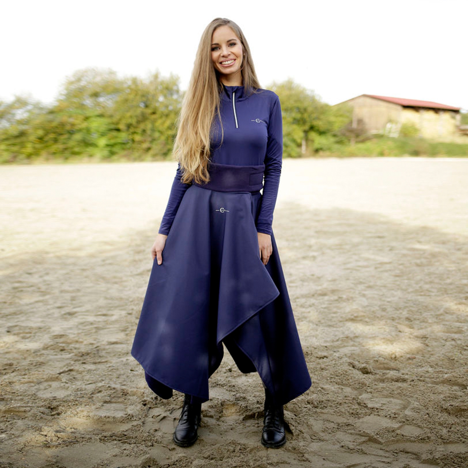 Covalliero thermoskjørt, dame