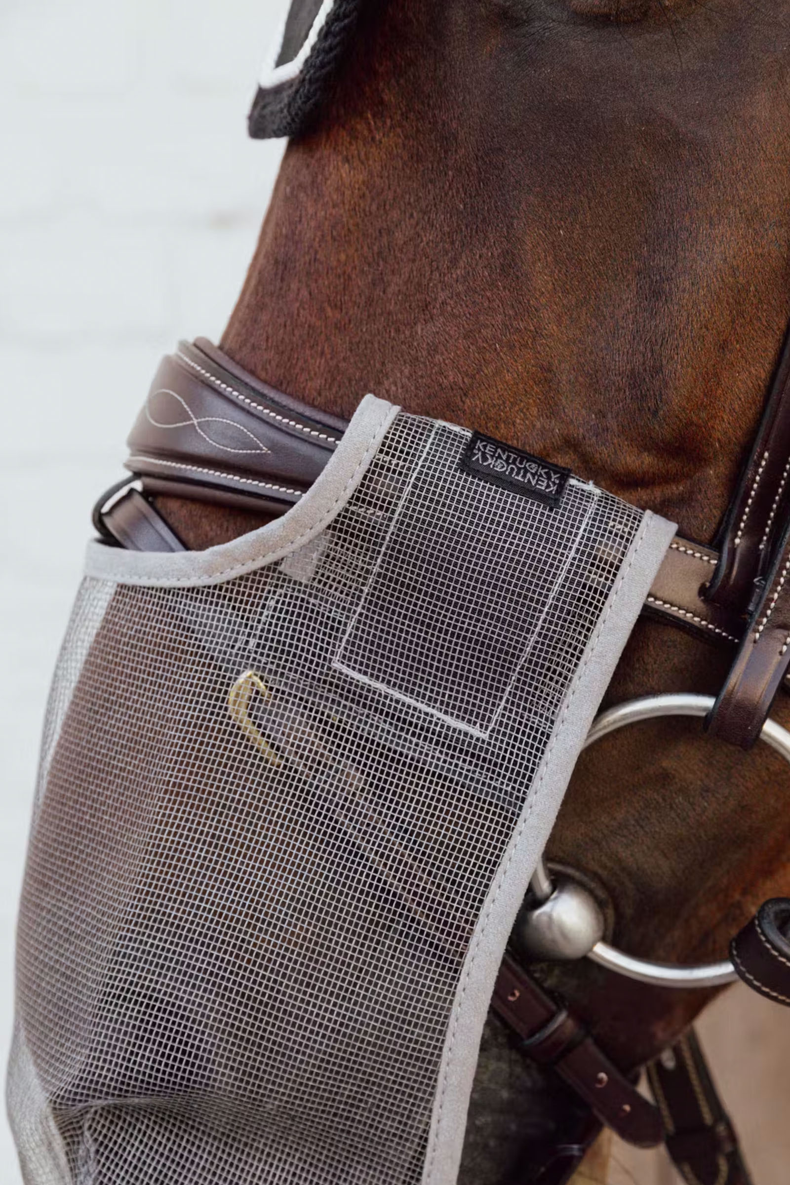 Kentucky Horsewear anti-flue nesenett