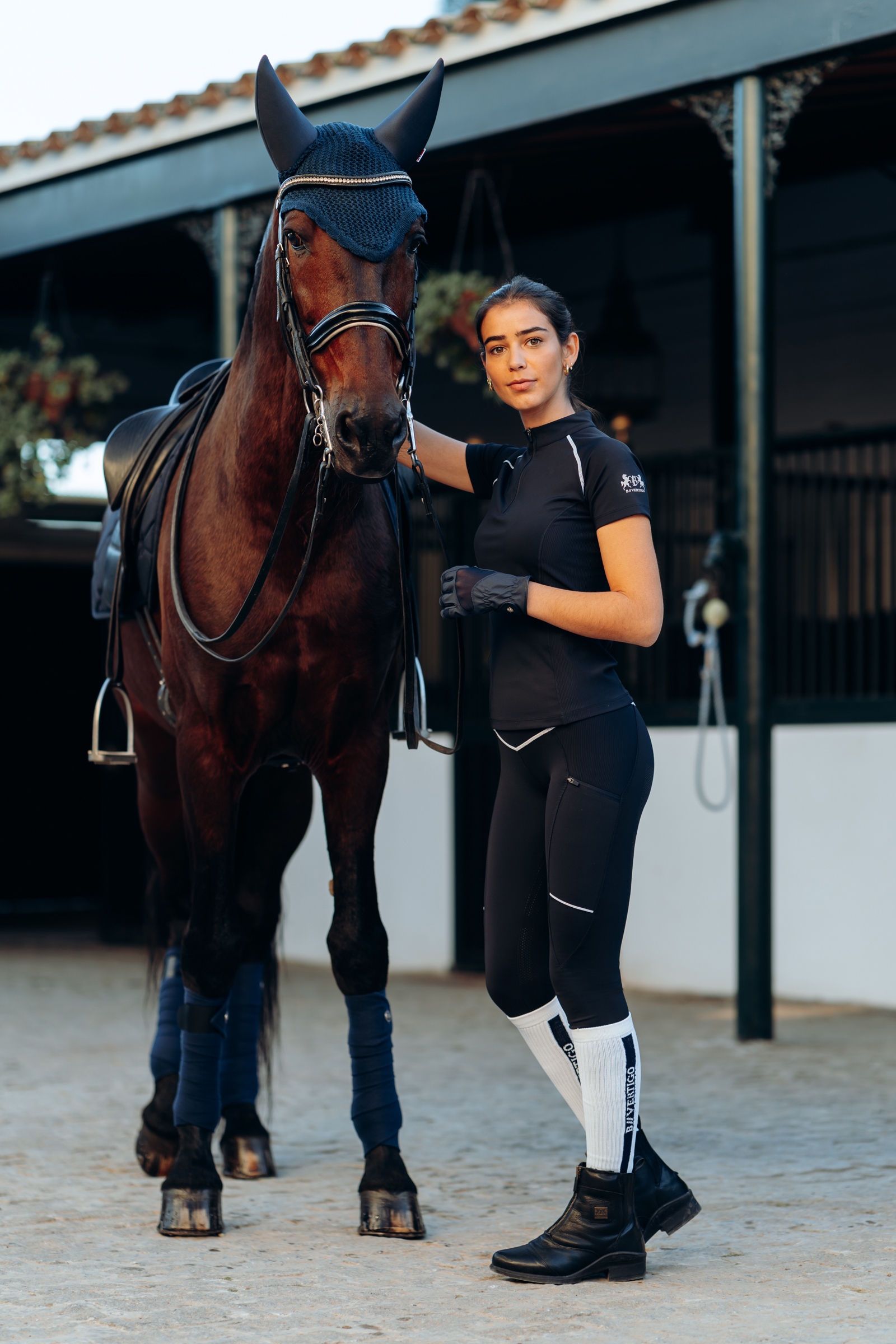 B Vertigo funksjonelle ridesokker