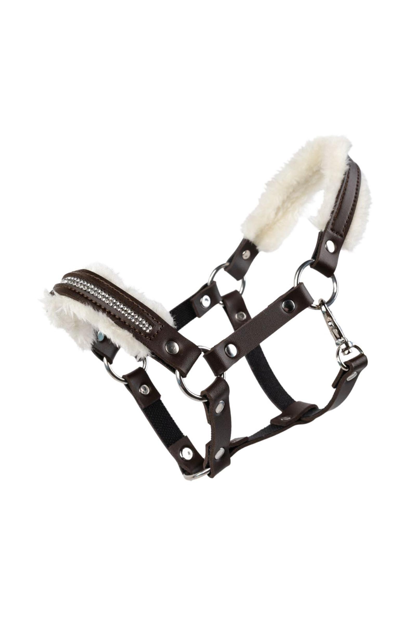 Brown My Hobby Horse grime med plysj og steiner