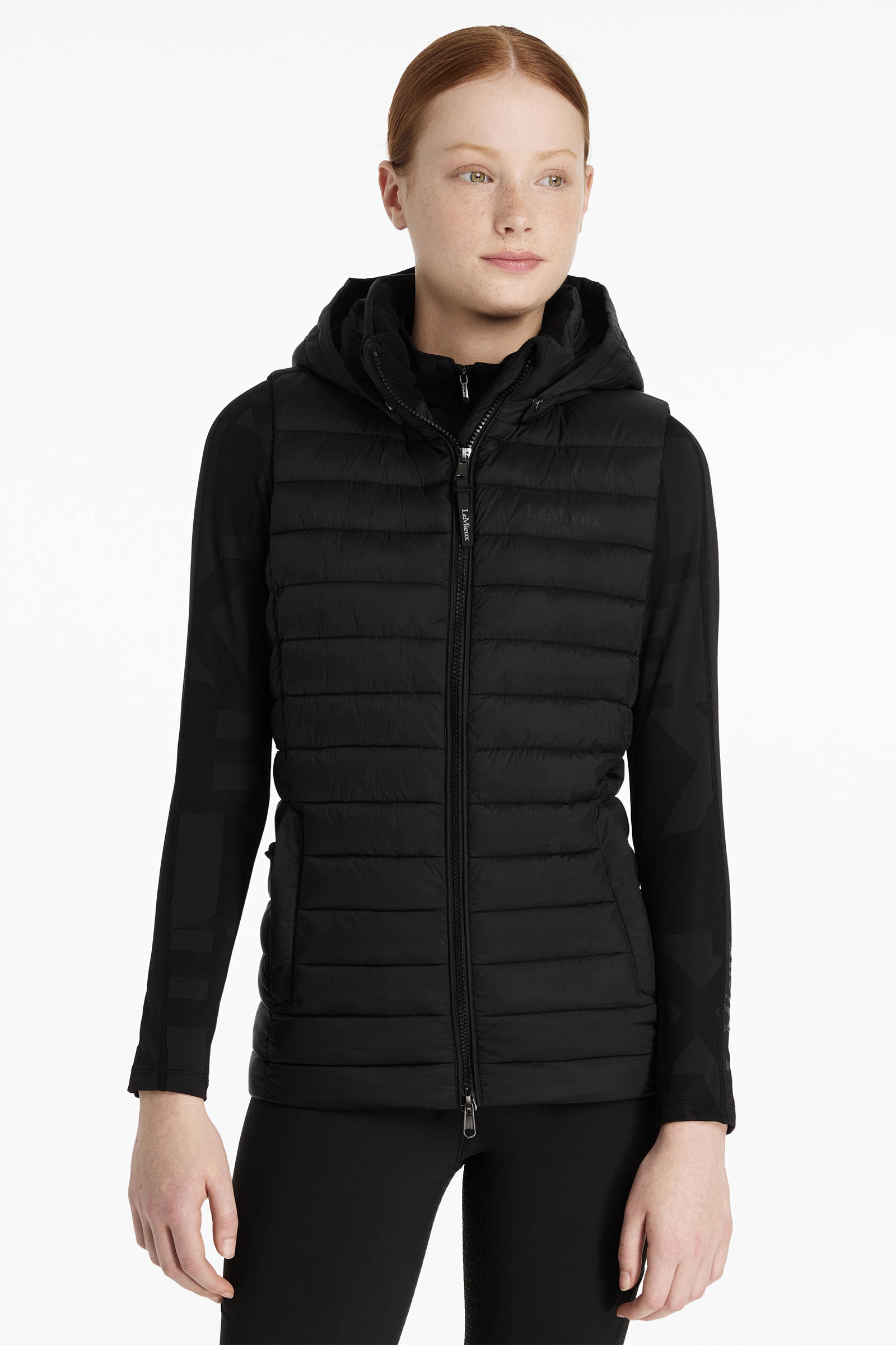 LeMieux Young Rider Ruby vattert vest for barn