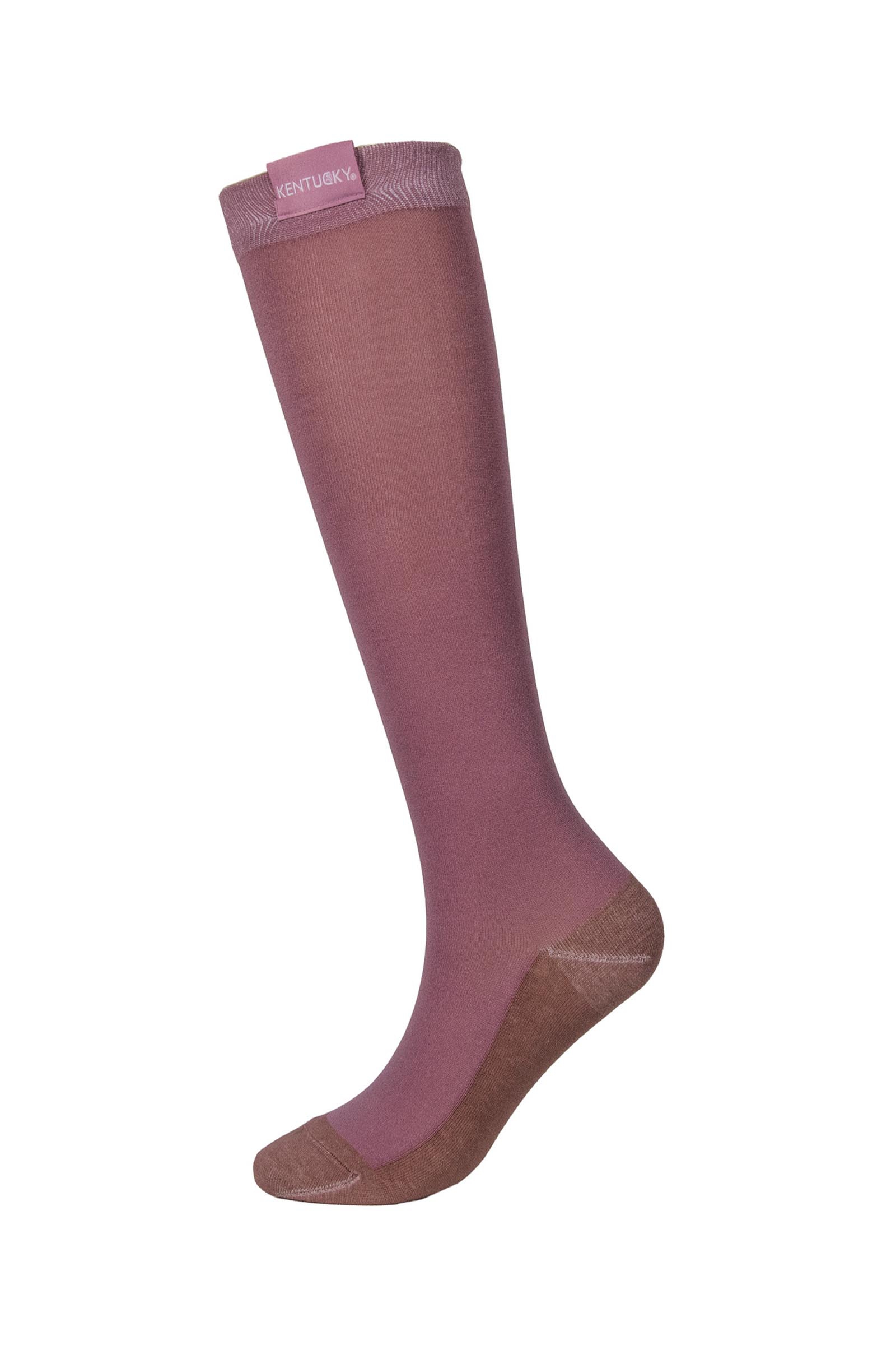 Light Pink Kentucky Horsewear ridesokker  