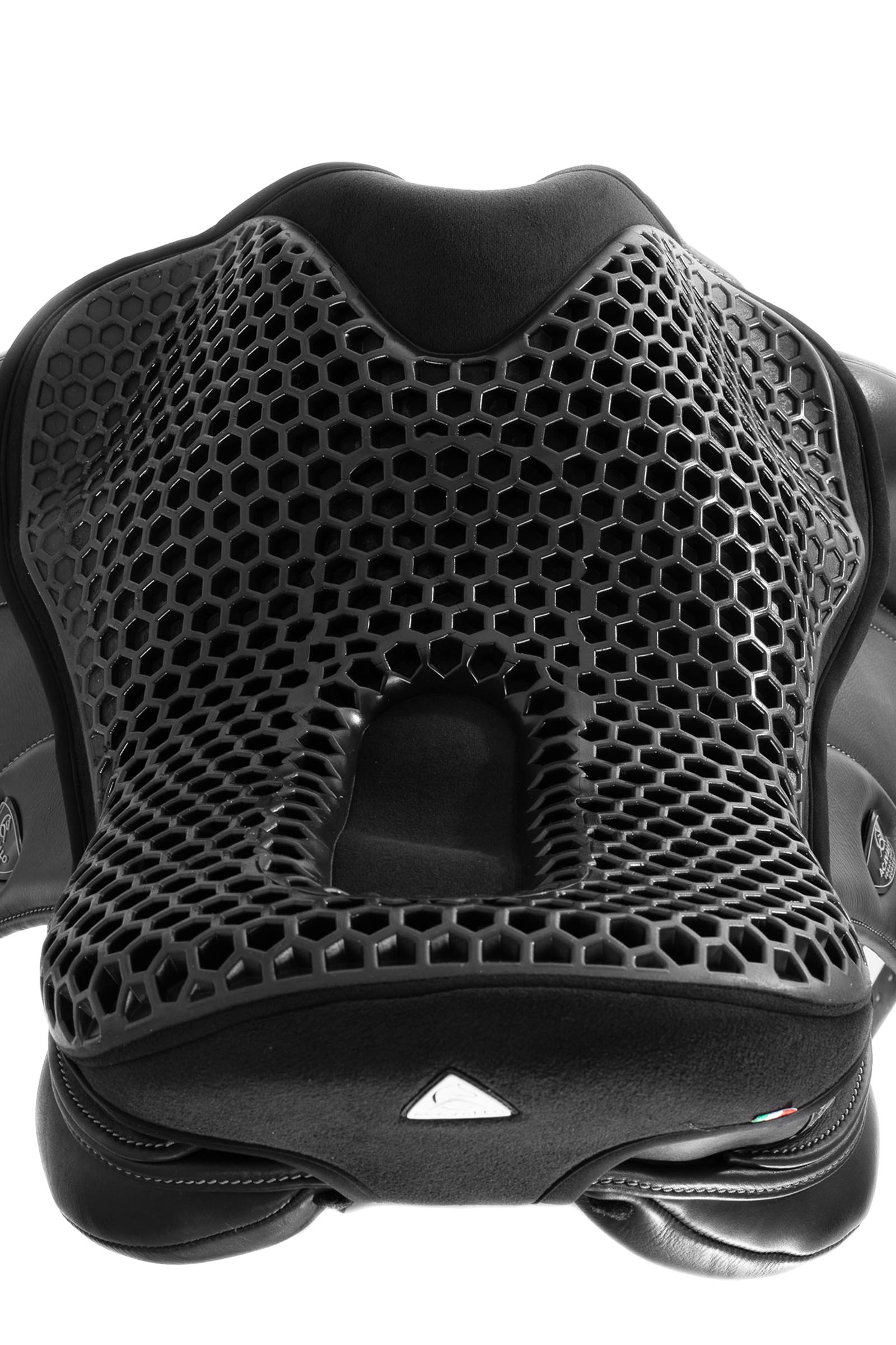 Acavallo Ortho setepute med gel utvendig dressur, 20 mm  